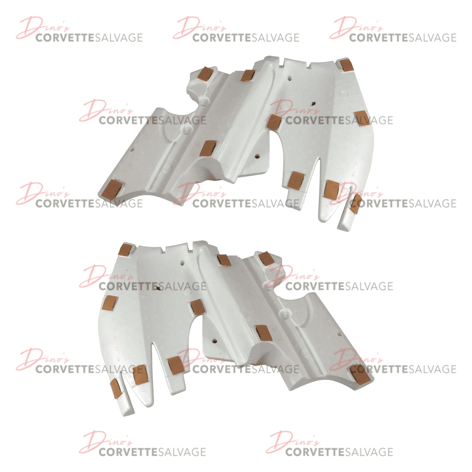 C5 New Door Panel Sound Deadening Pad 1997-2004