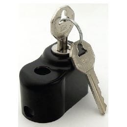 C2 New Spare Tire Lock With Keys 1965-1966