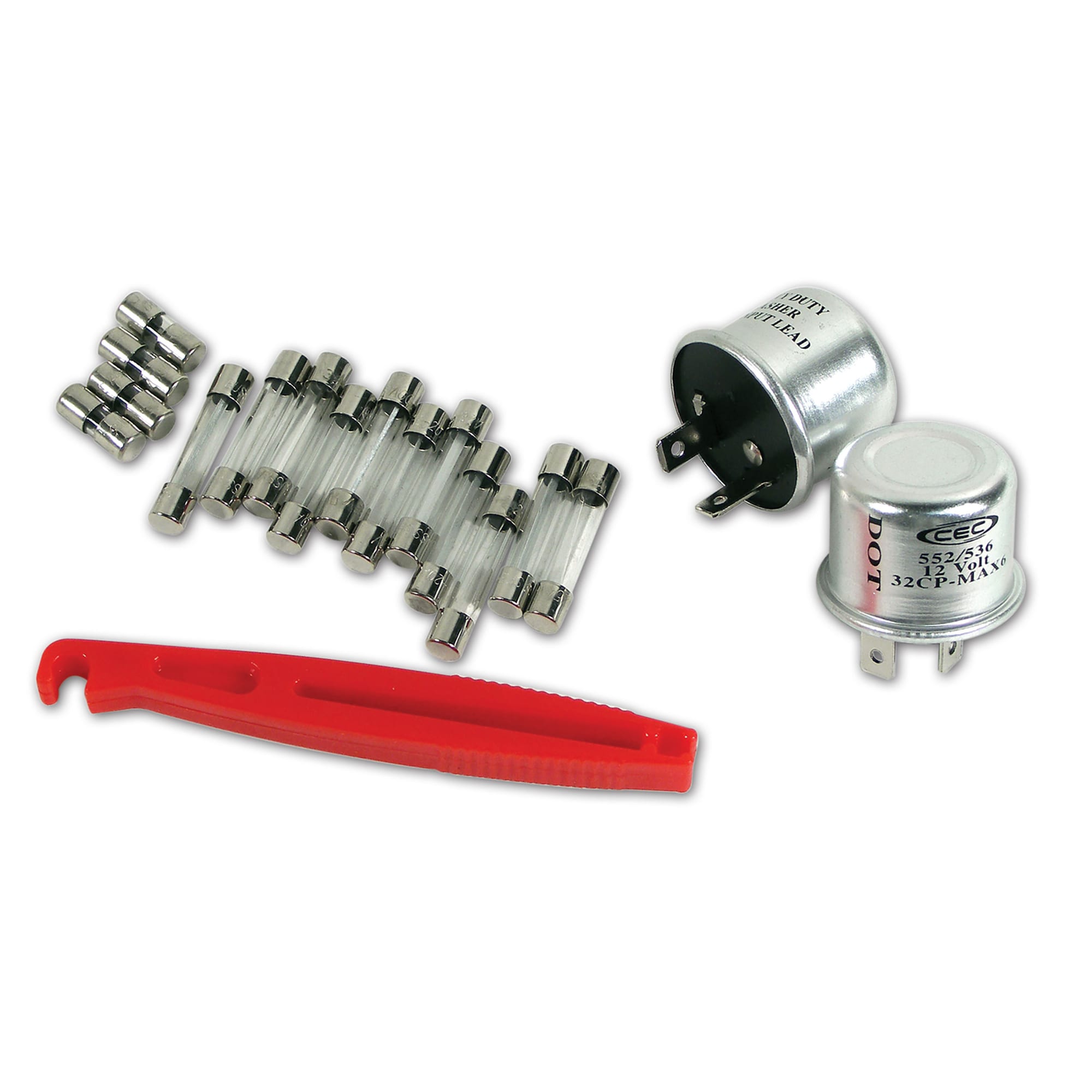 C3 New Fuse/Flasher Set 1978