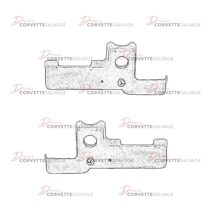 C4 Used Lower Radiator Insulator 1990-1996