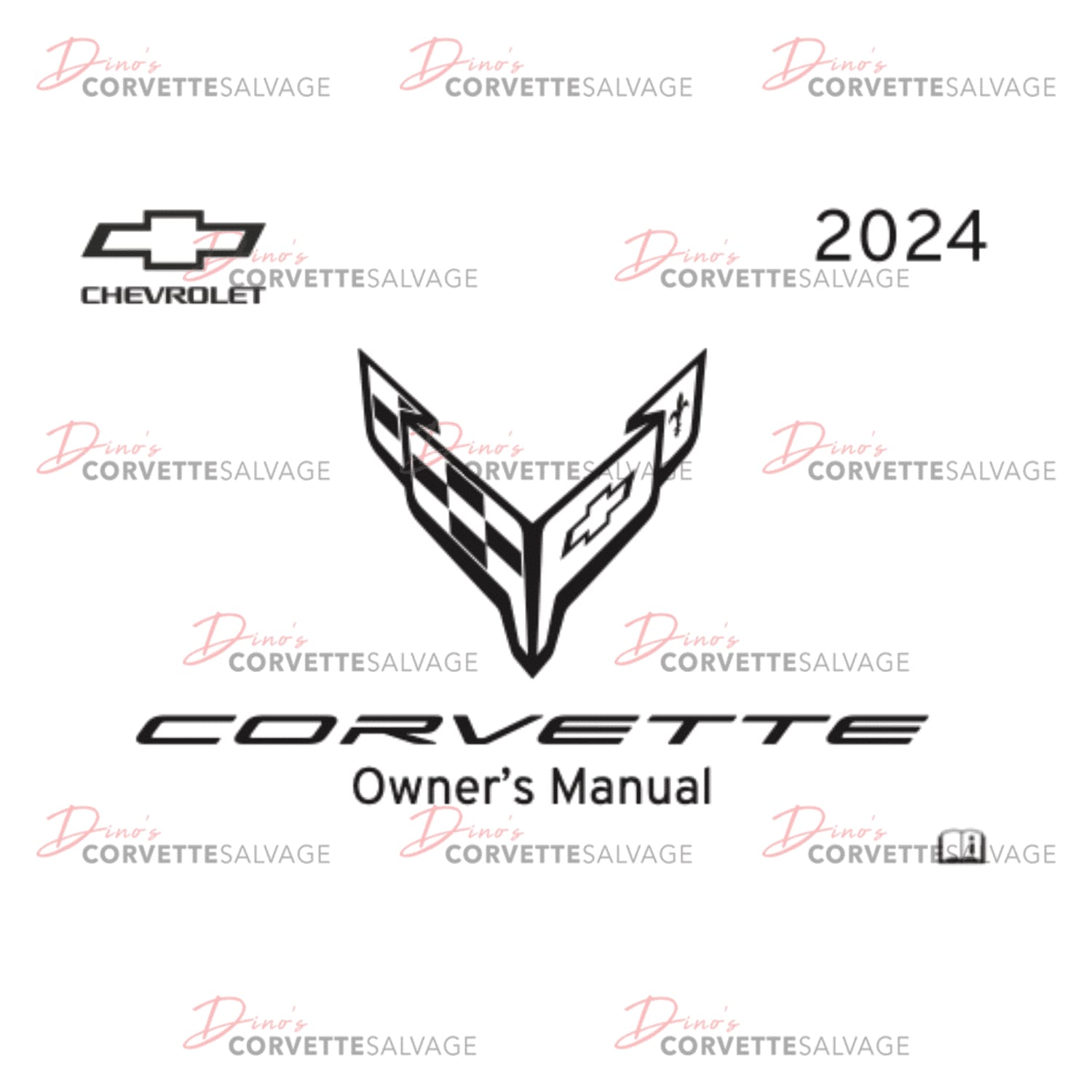 C8 PDF Corvette Owner’s Manual 2024