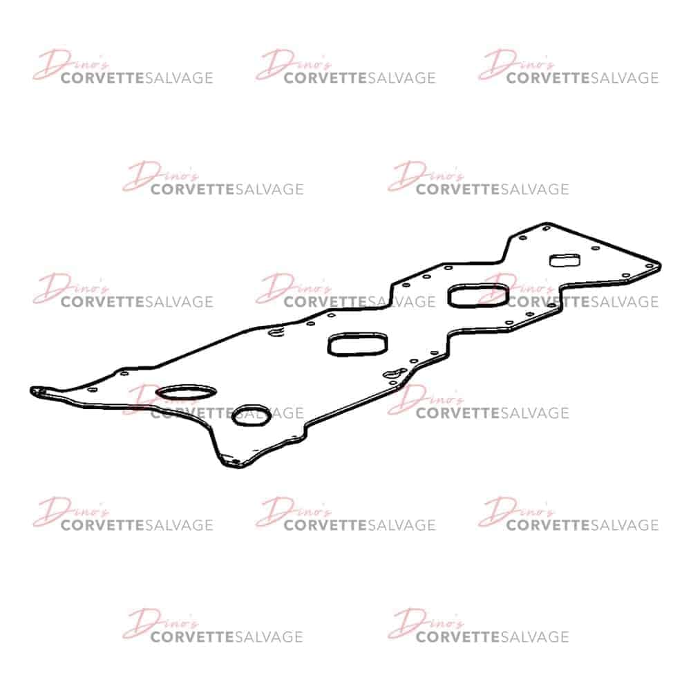 C7 Used Torque Tube Cover 2014-2019