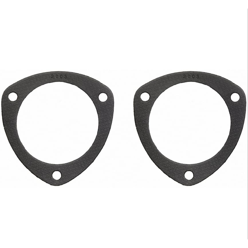 C1-C8 New UNIVERSAL Gasket 3.5" Collector 1953-2026