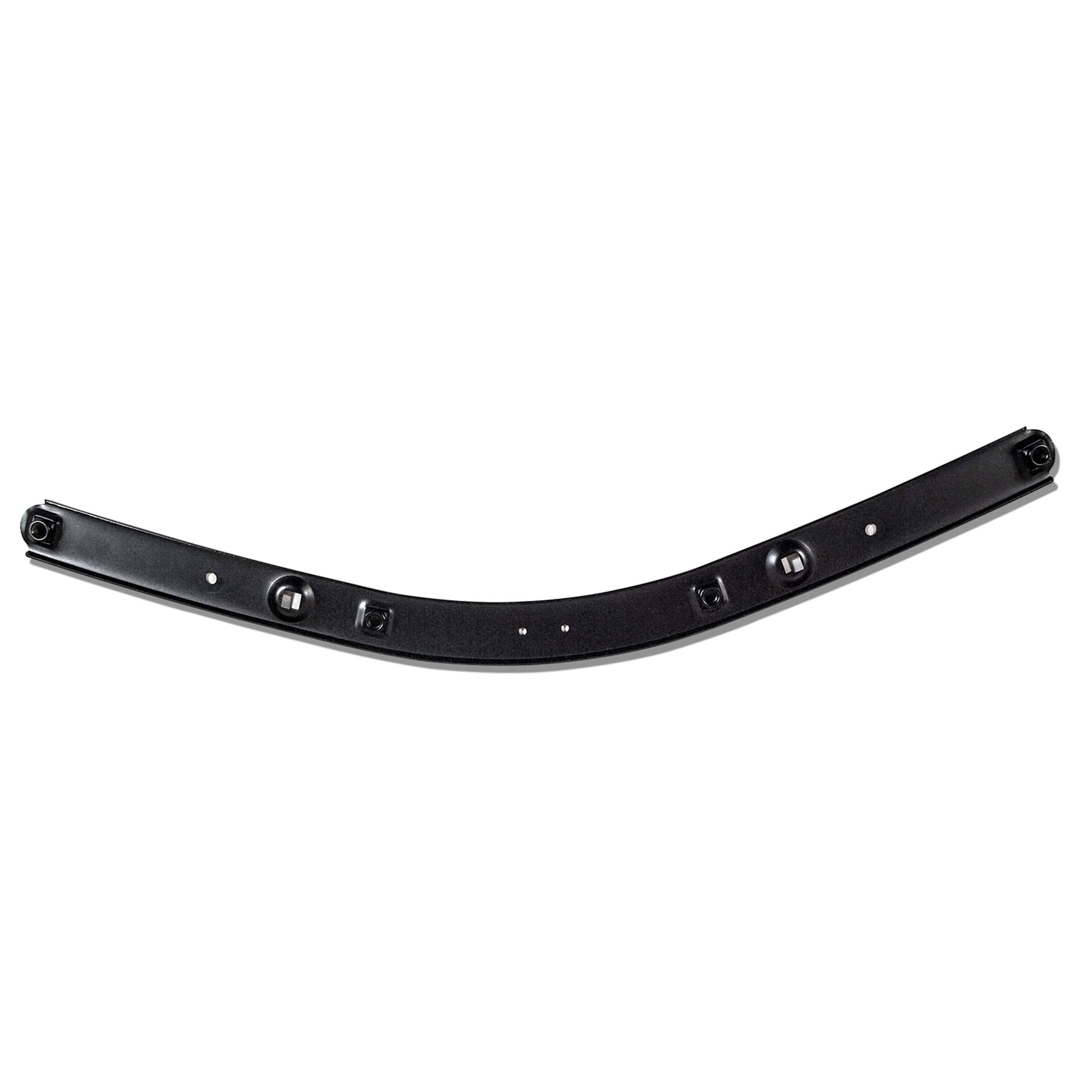 C4 New Driver-Side & Passenger-Side Front Air Dam Retainer, Upper Or 1984-1990