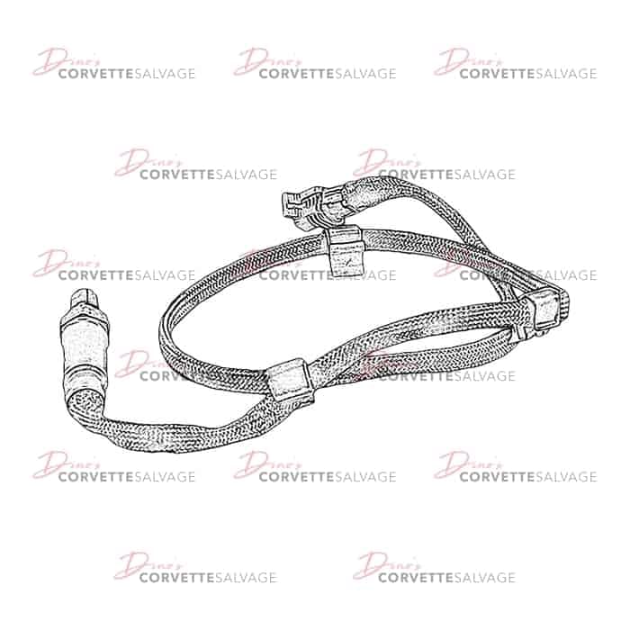 C5 Used Rear Oxygen Sensor (Position 3 & 4) 2000-2004