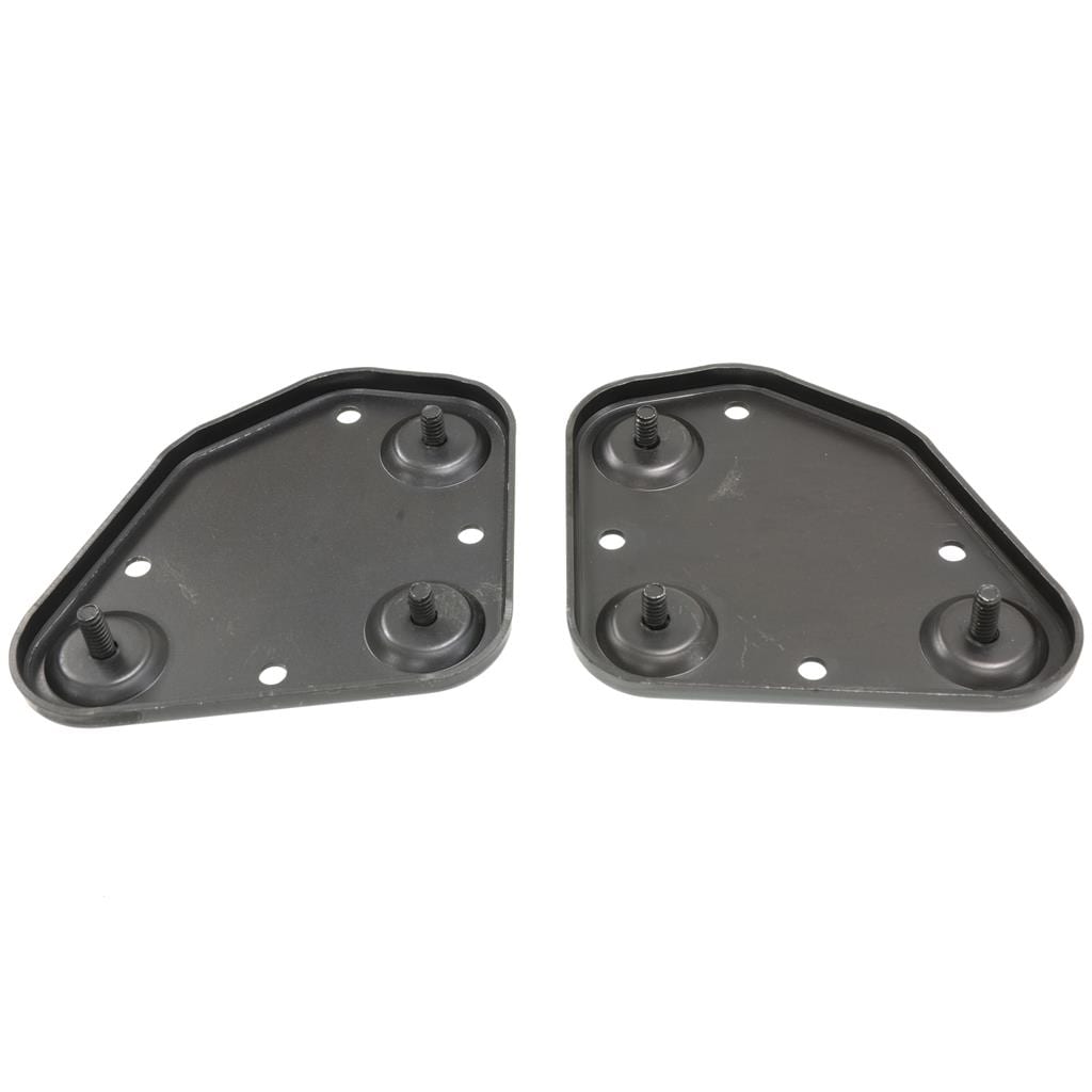C3 New Windshield Wiper Transmission Mount Plates 1969-1982