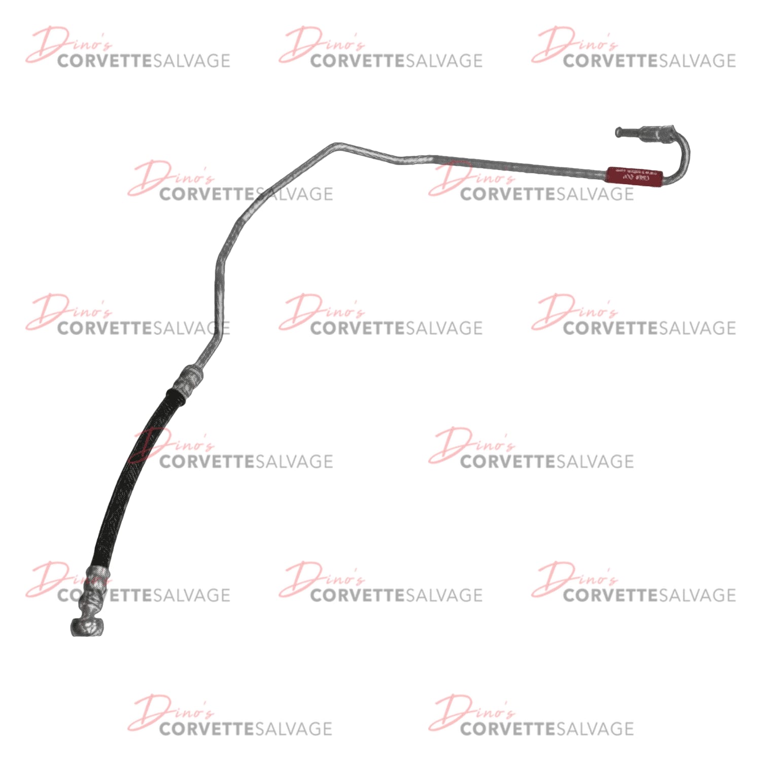 C4 Used Hydraulic Clutch Reservoir Hose 1986-1988