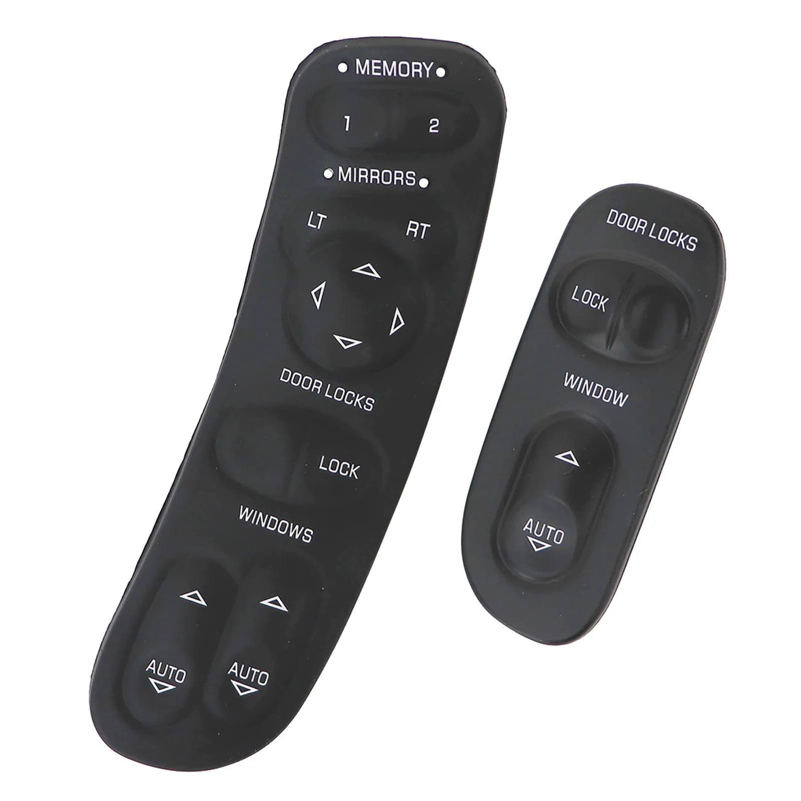 C5 New Driver-Side & Passenger-Side Power Window/Door Lock/Mirror Switch - with Memory Convenience 1997-2004