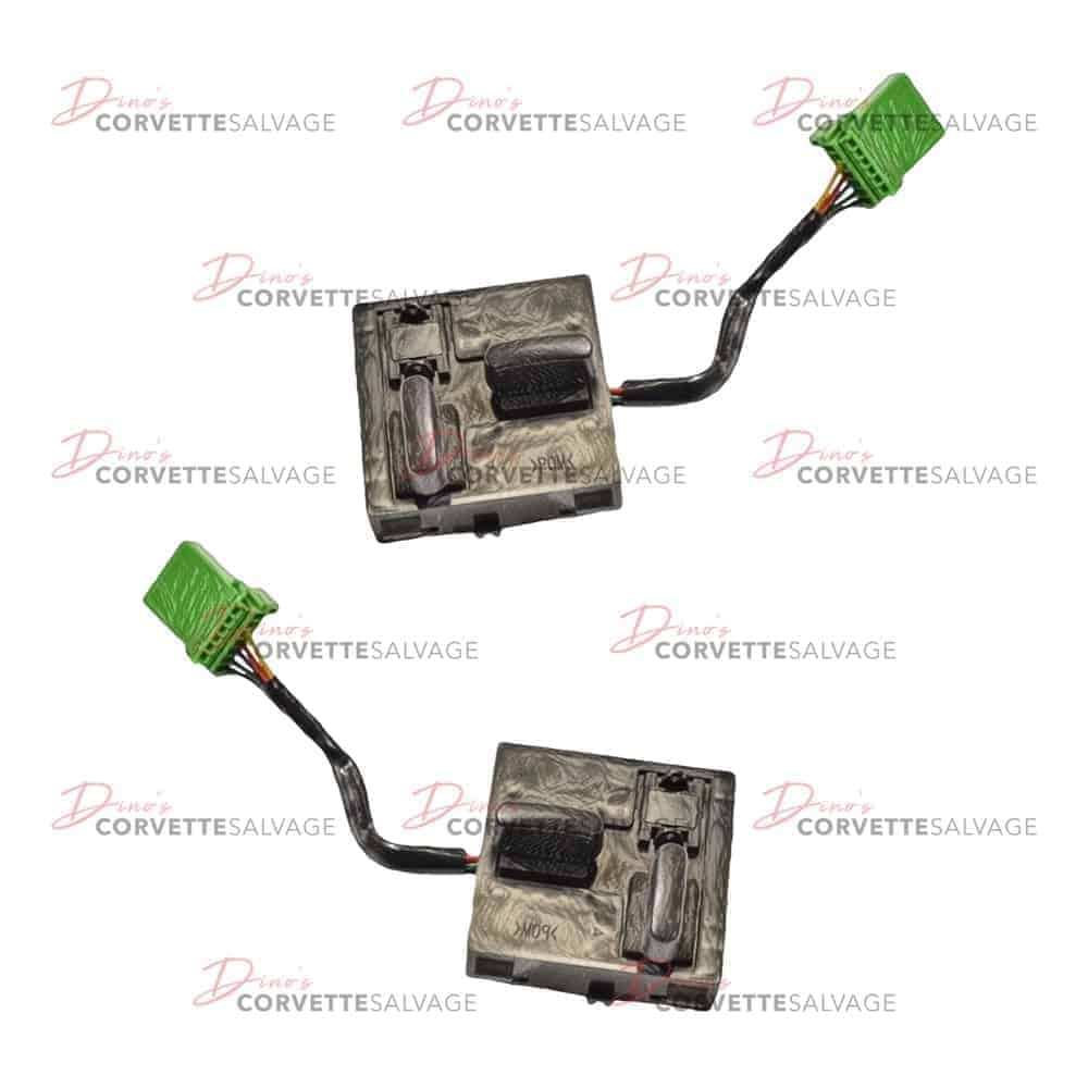 C6 Used Seat Lumbar Switch 2005-2013