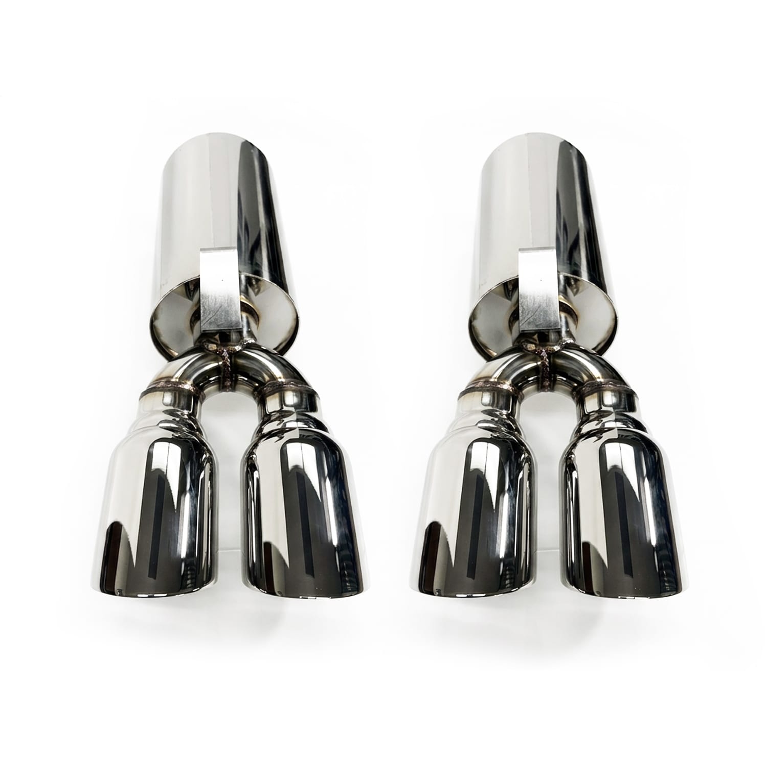 C4 New Nxt Step Performance Exhaust System 1992-1996