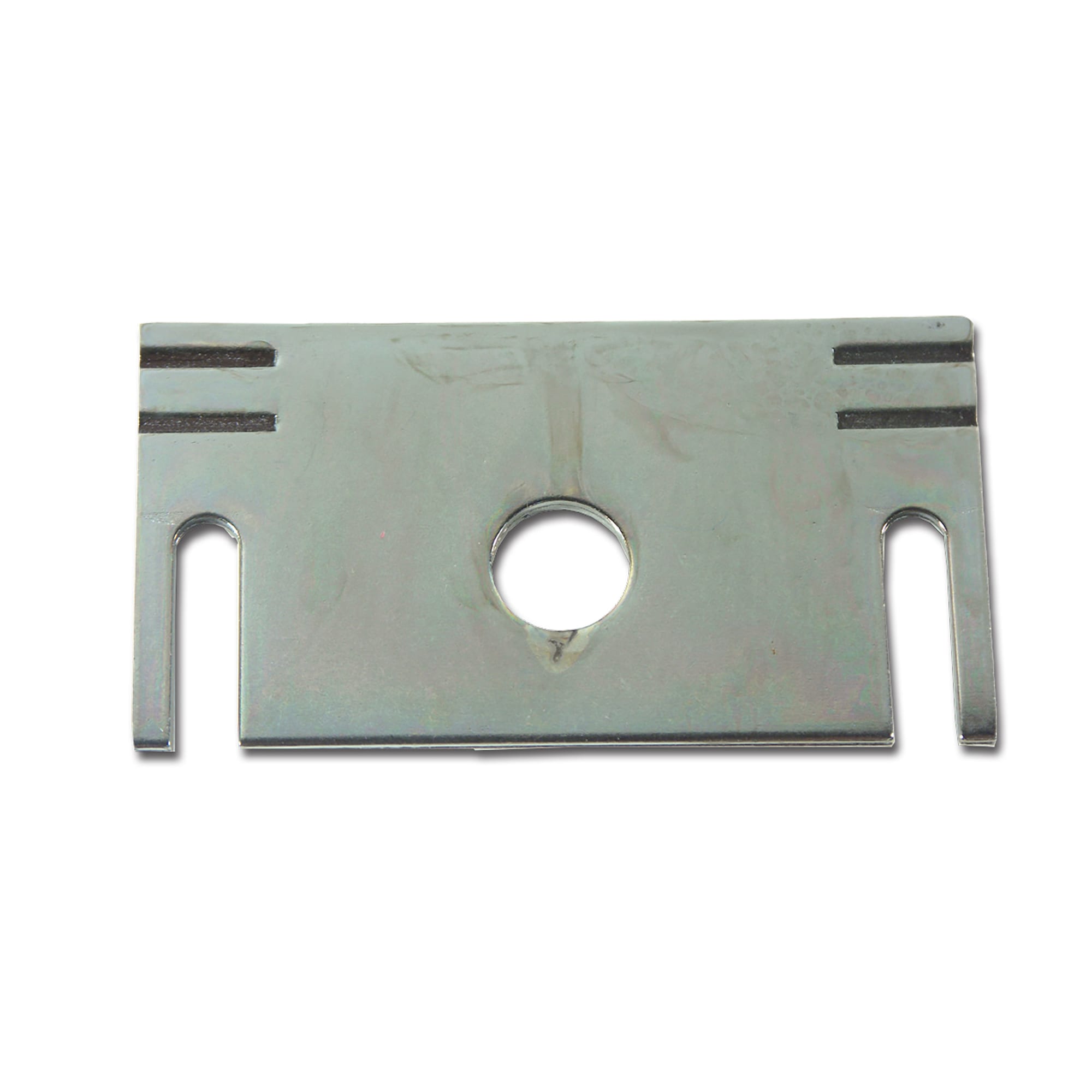 C1 New Lower Trunk Latch Adjuster Plate 1956-1960