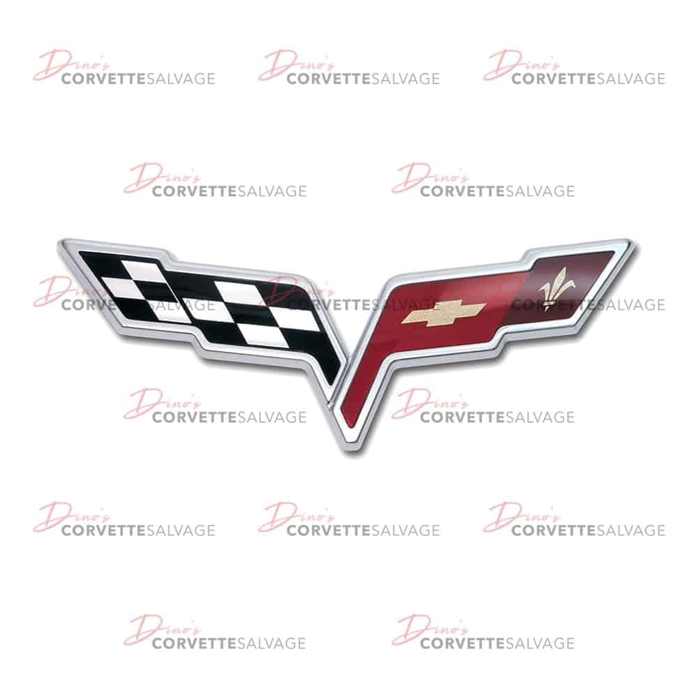 C6 Used Front Bumper/Waterfall Emblem 2005-2013