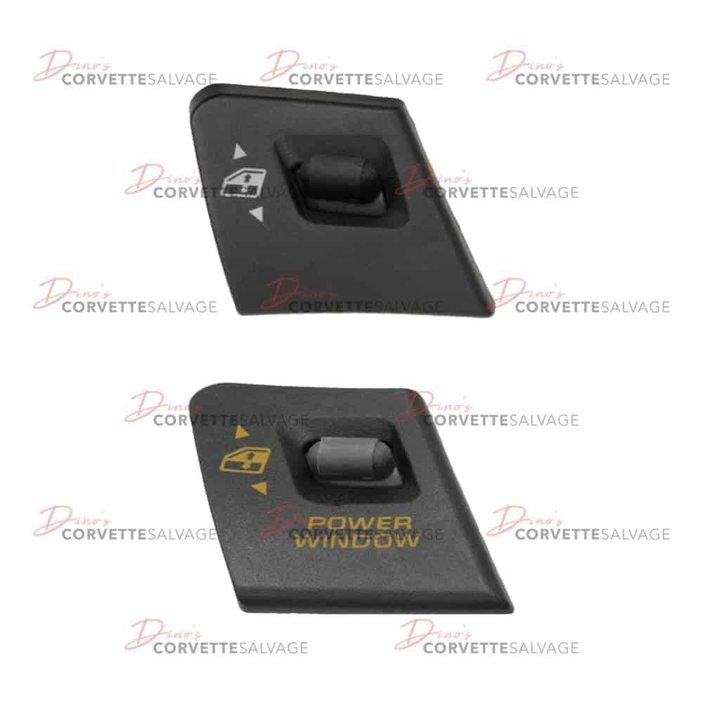 C4 New Passenger-Side Window Switch 1990-1996