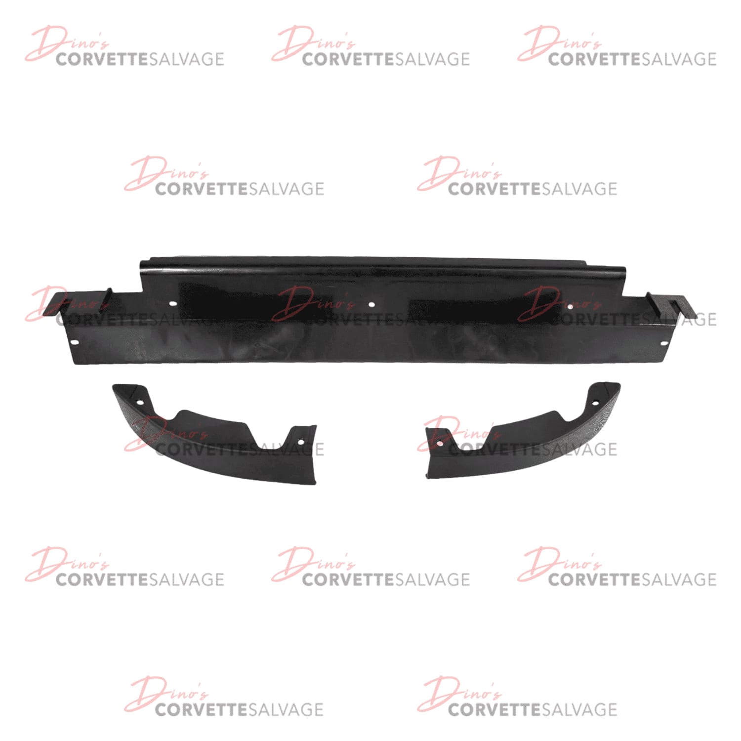 C6 New Front Air Dam Spoiler Kit 2005-2013