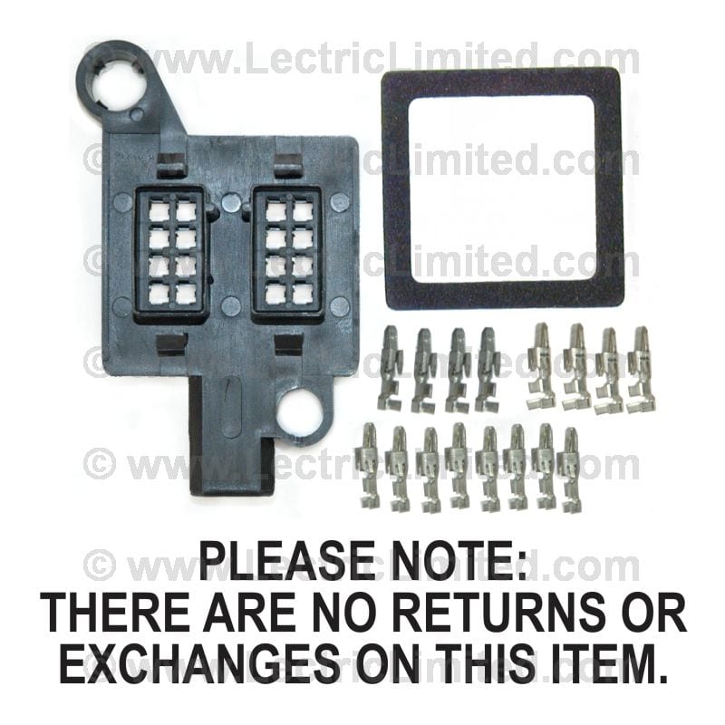 C2 New Bulkhead Connector Repair Kit 1963-1967
