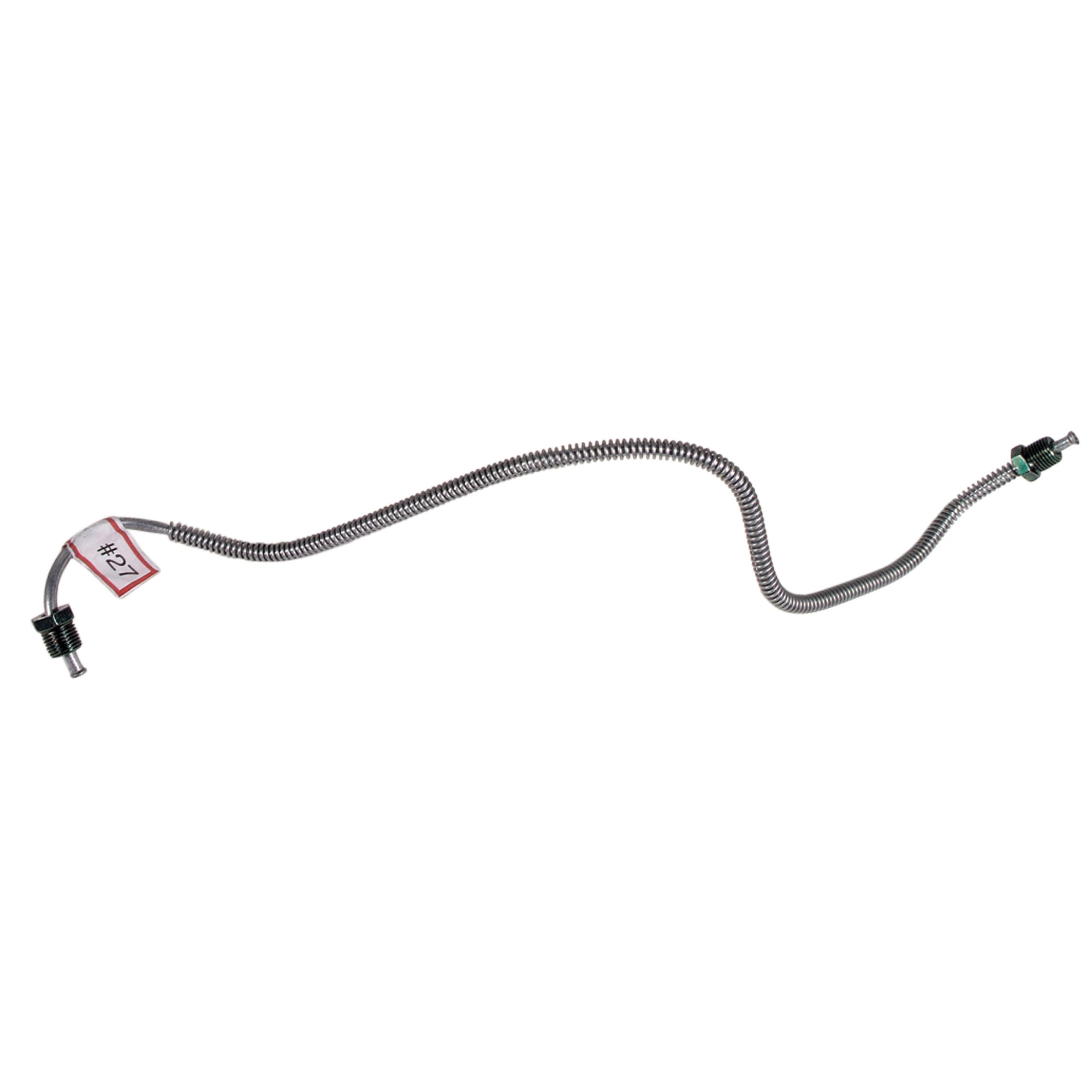 C3 New Brake Line, Master Cylinder To Front Proportioning Valve without PB 1970-1973