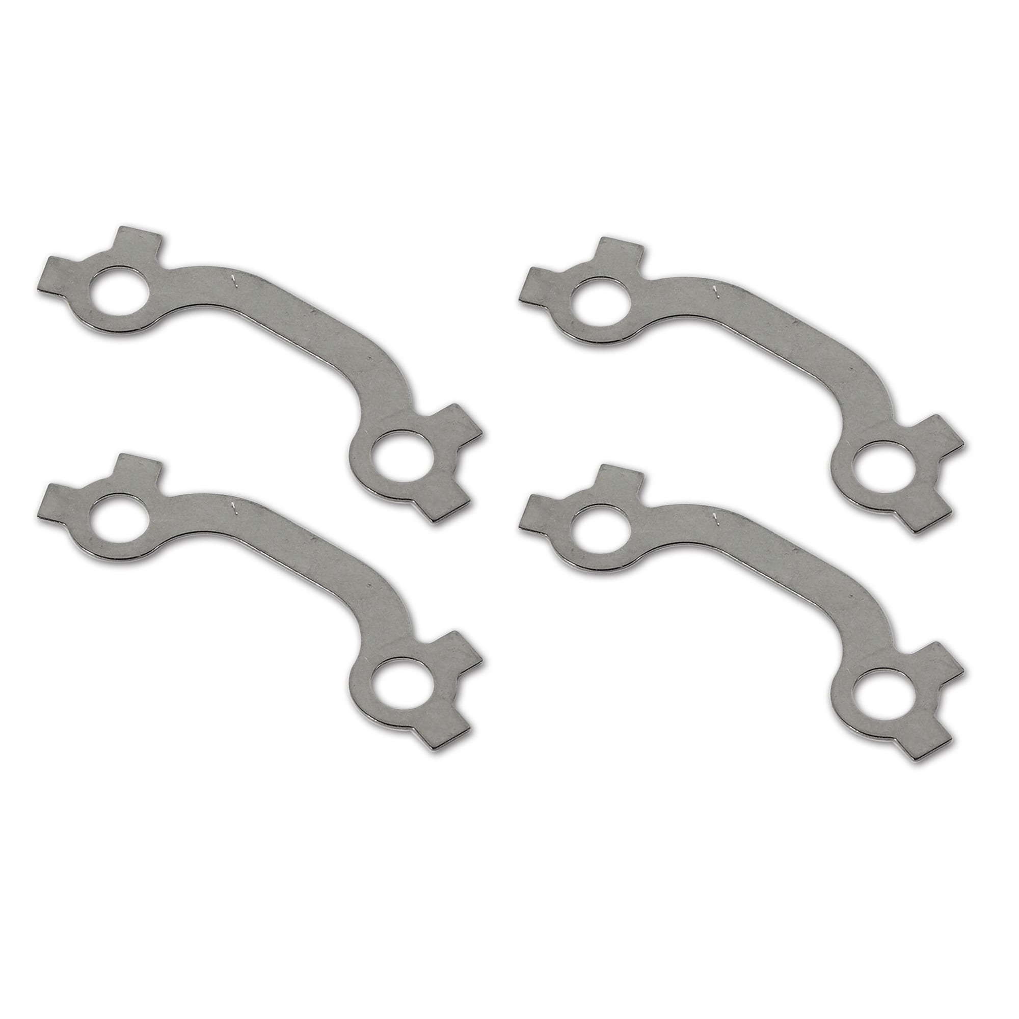 C1-C2 New Exhaust Manifold Lock Set, Stainless Steel 1956-1963