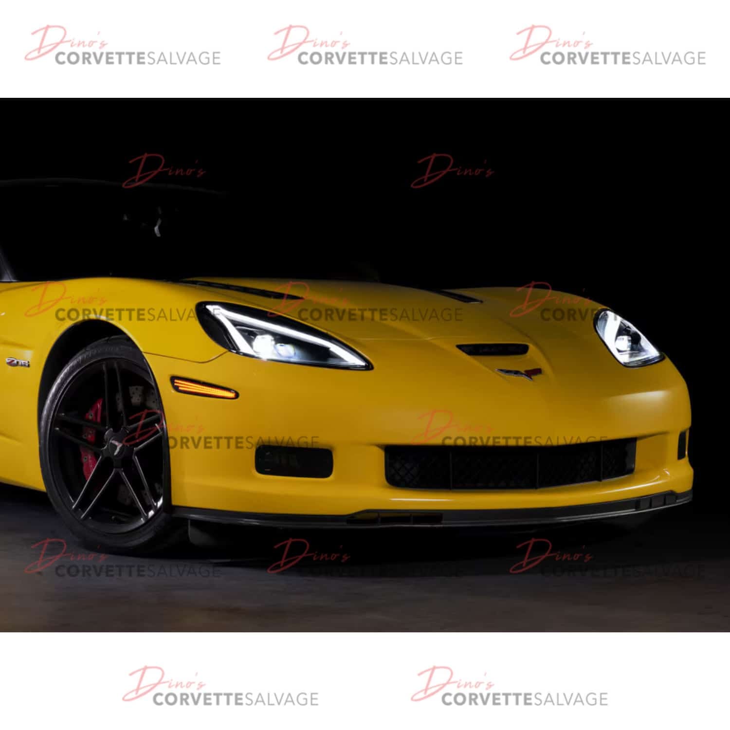 C6 Corvette New Morimoto C7 Style XB LED Headlight Set (Gen II) 2005-2013