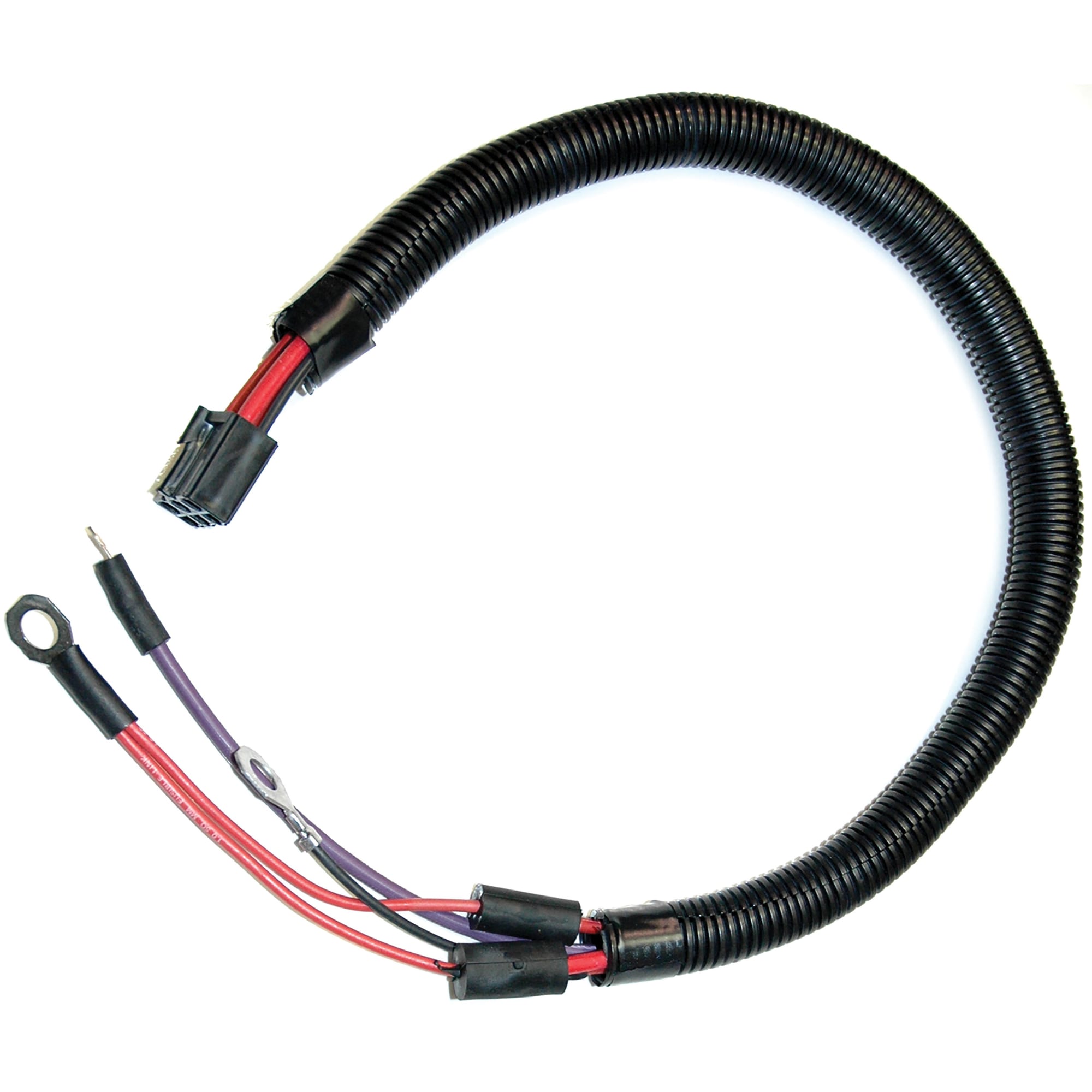 C3 New Starter Motor Extension Harness 1980