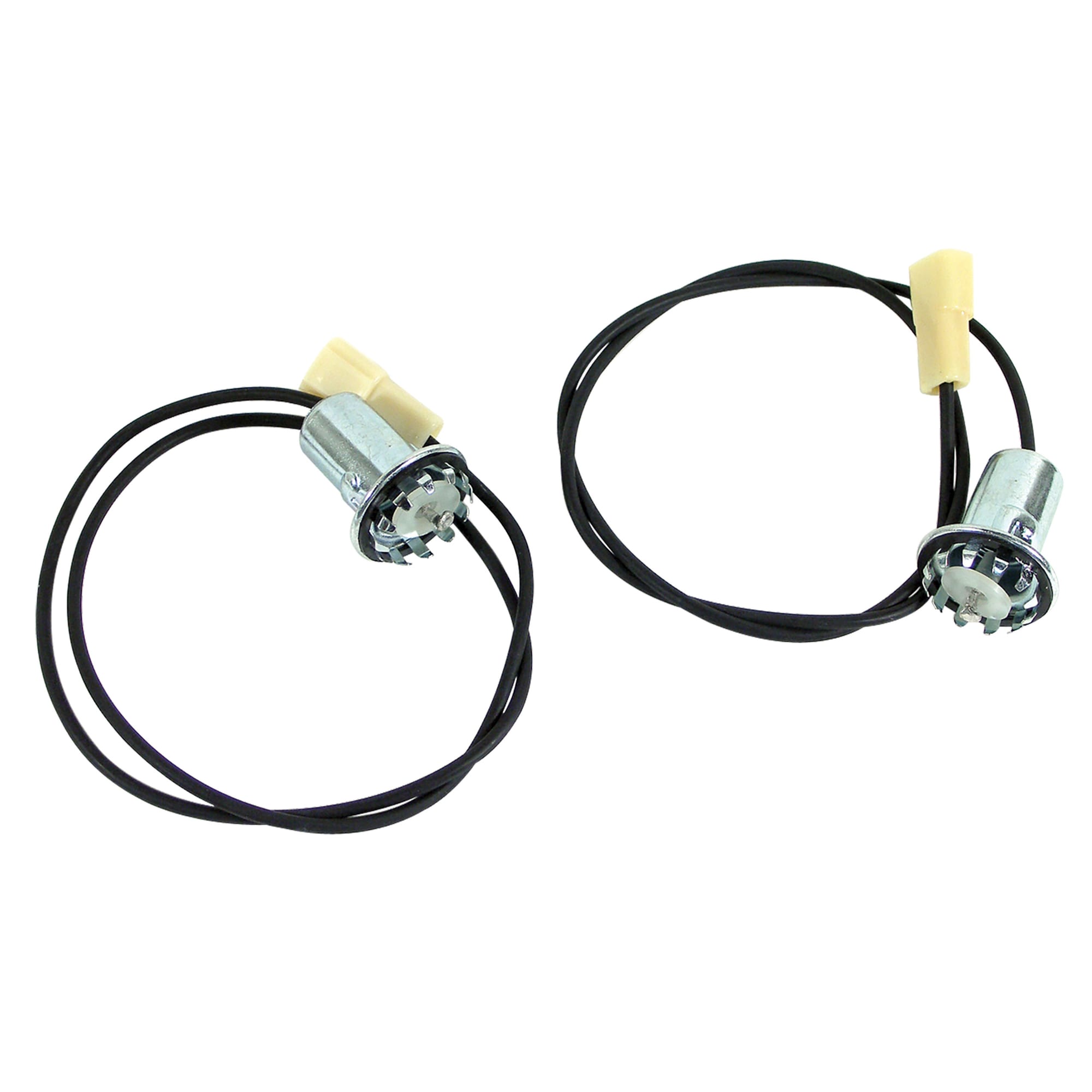 C1 New License Plate Light Leads 1958-1960