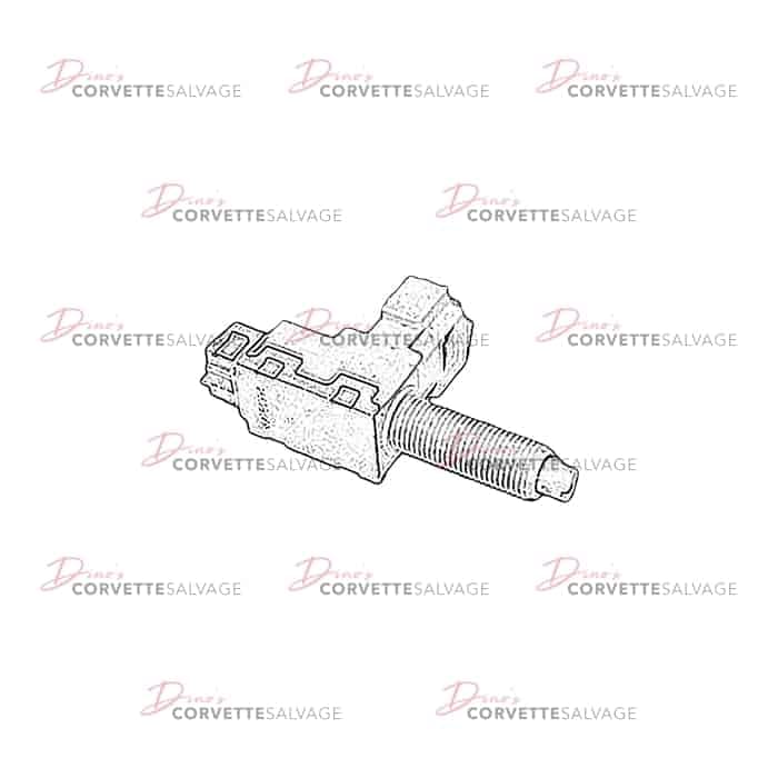 C4 Used Brake Light/Cruise Control Switch 1984-1992
