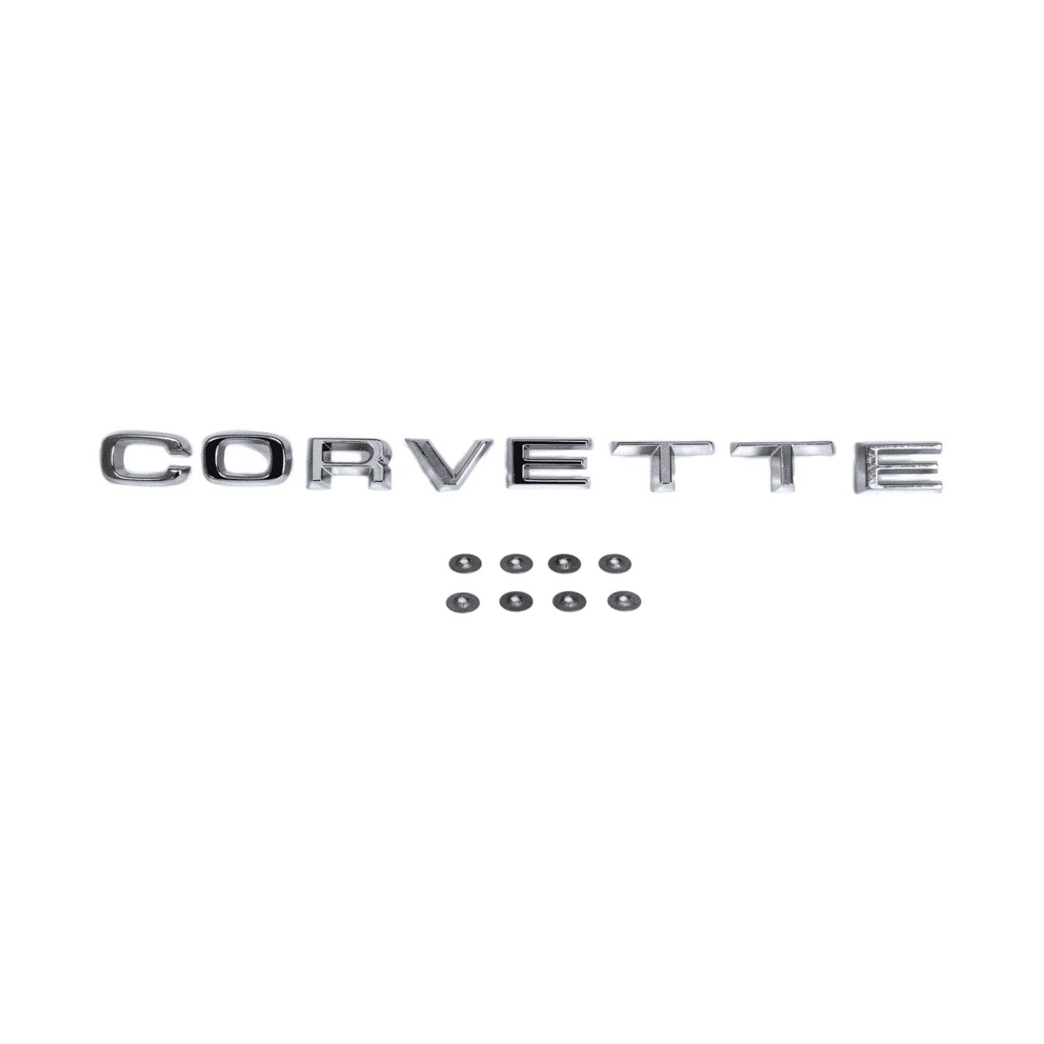 C3 New Corvette Rear Bumper Letter Set 1974-1975