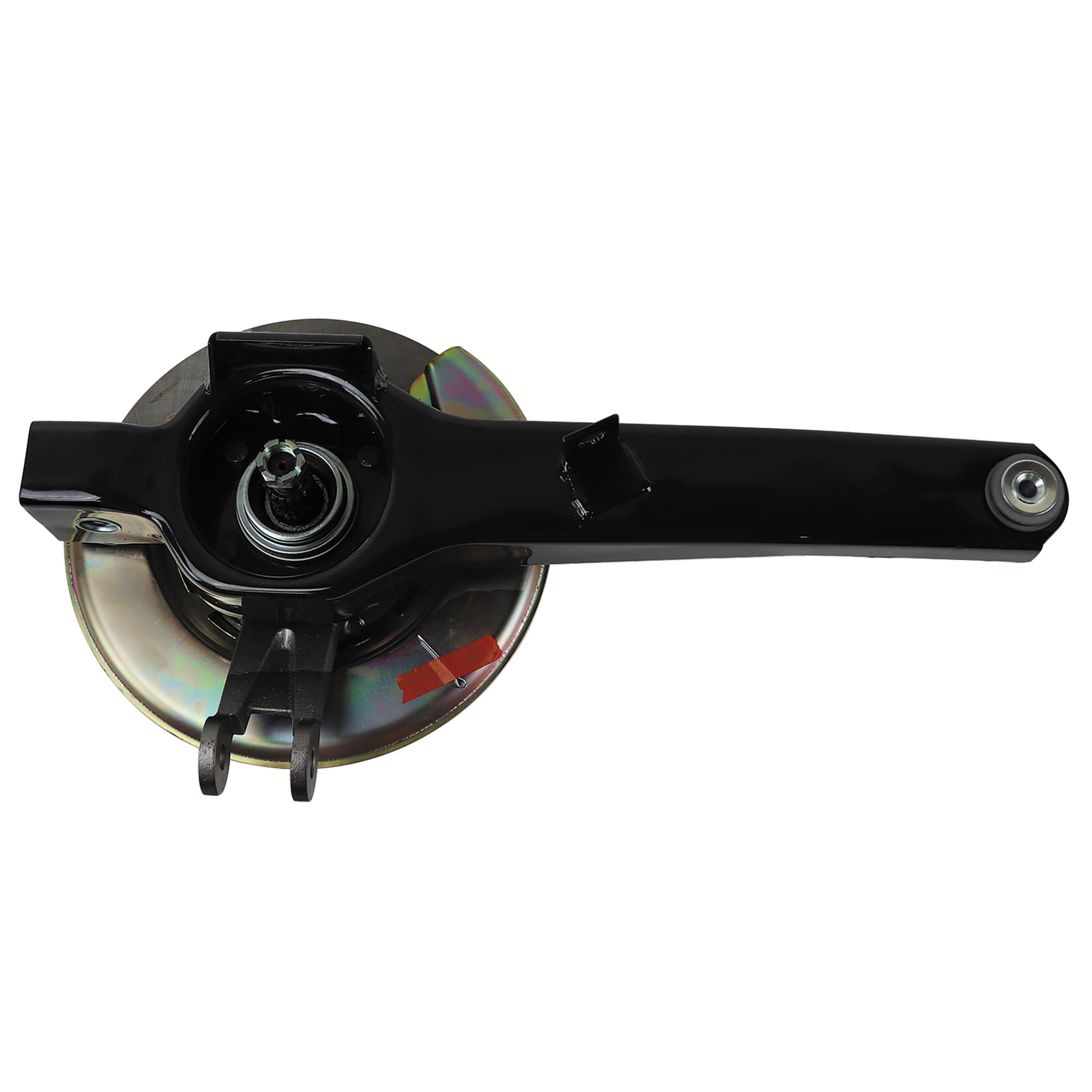 C3 New Driver-Side Trailing Arm Assembly with New Rotor And Rubber Bushing 1976-1982