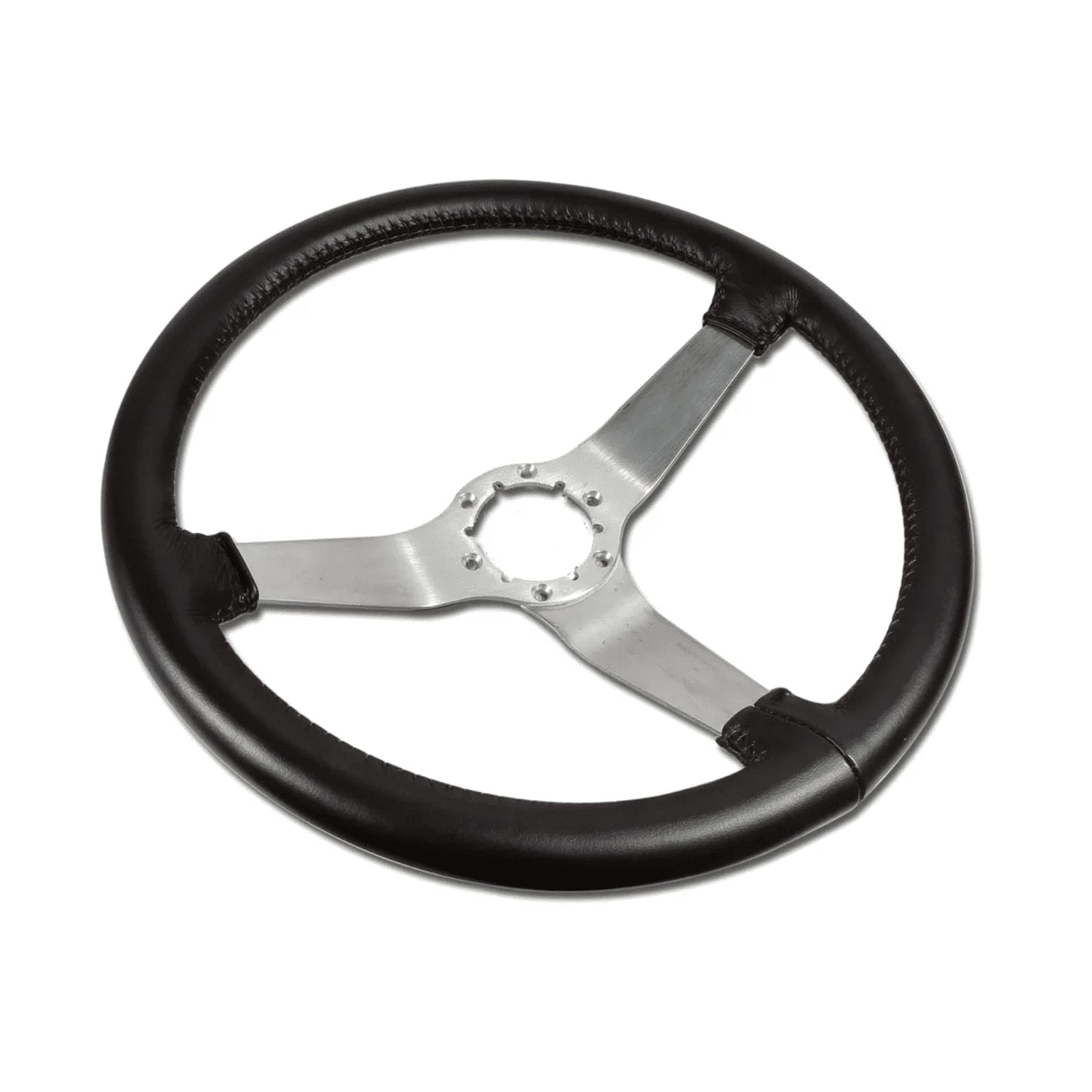 C3 New Leather Wrapped Steering Wheel 1977-1982