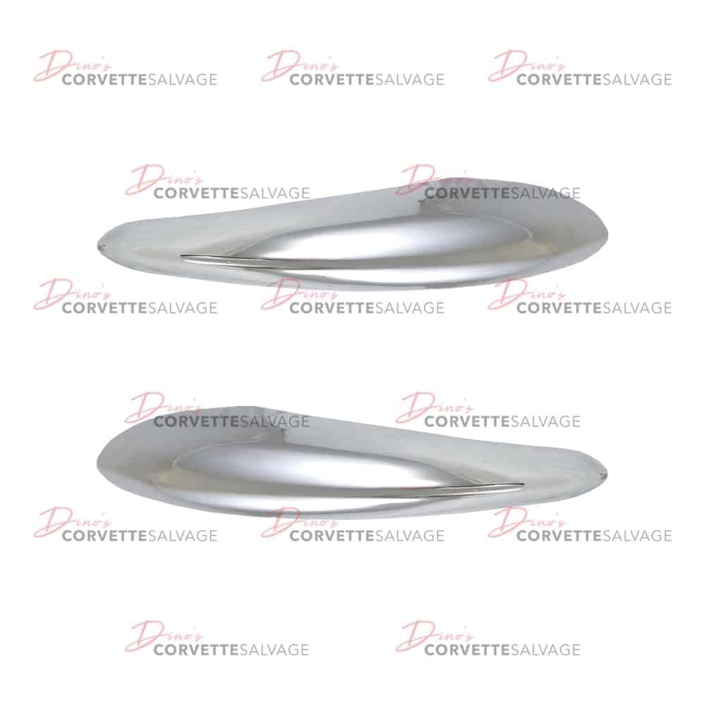 C1 New Rear Bumperette 1958-1960