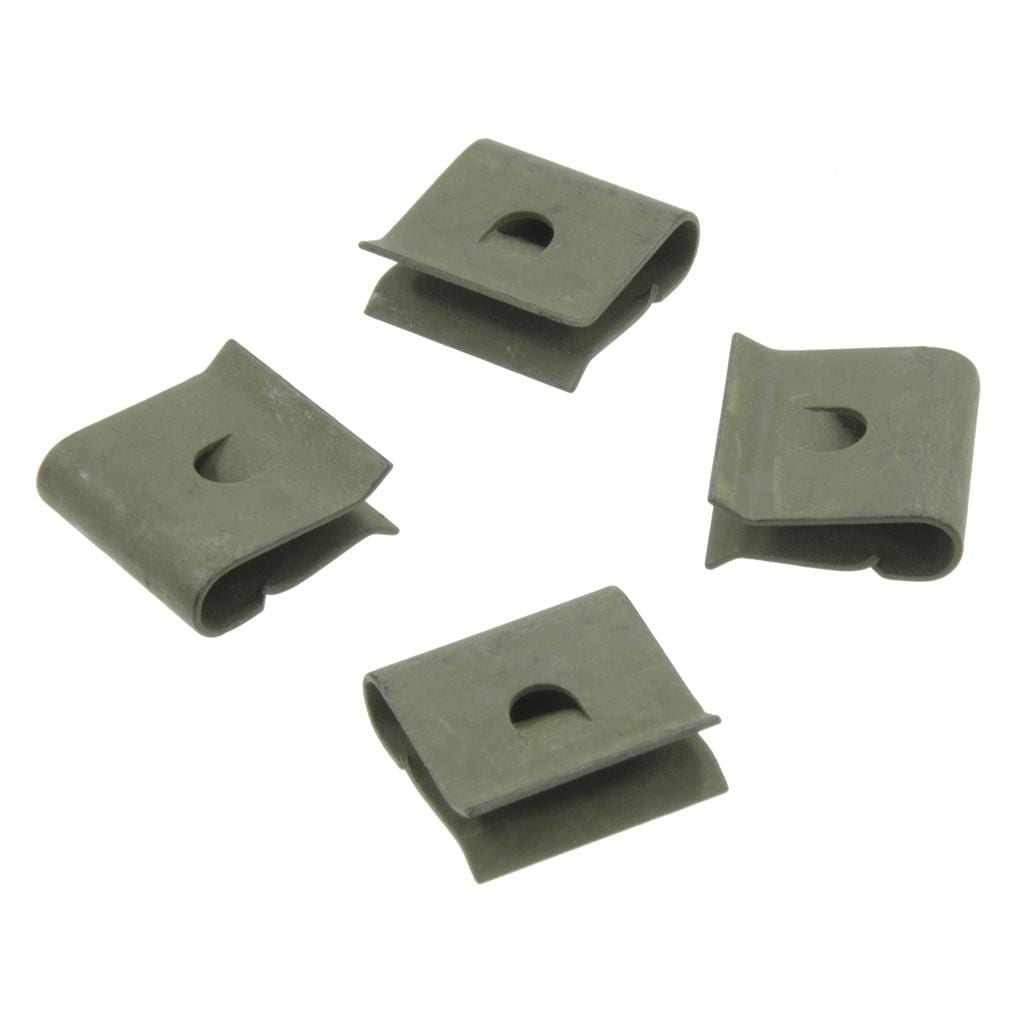 C3 New Fender Top Molding Clips - 4 Piece Set 1968-1972