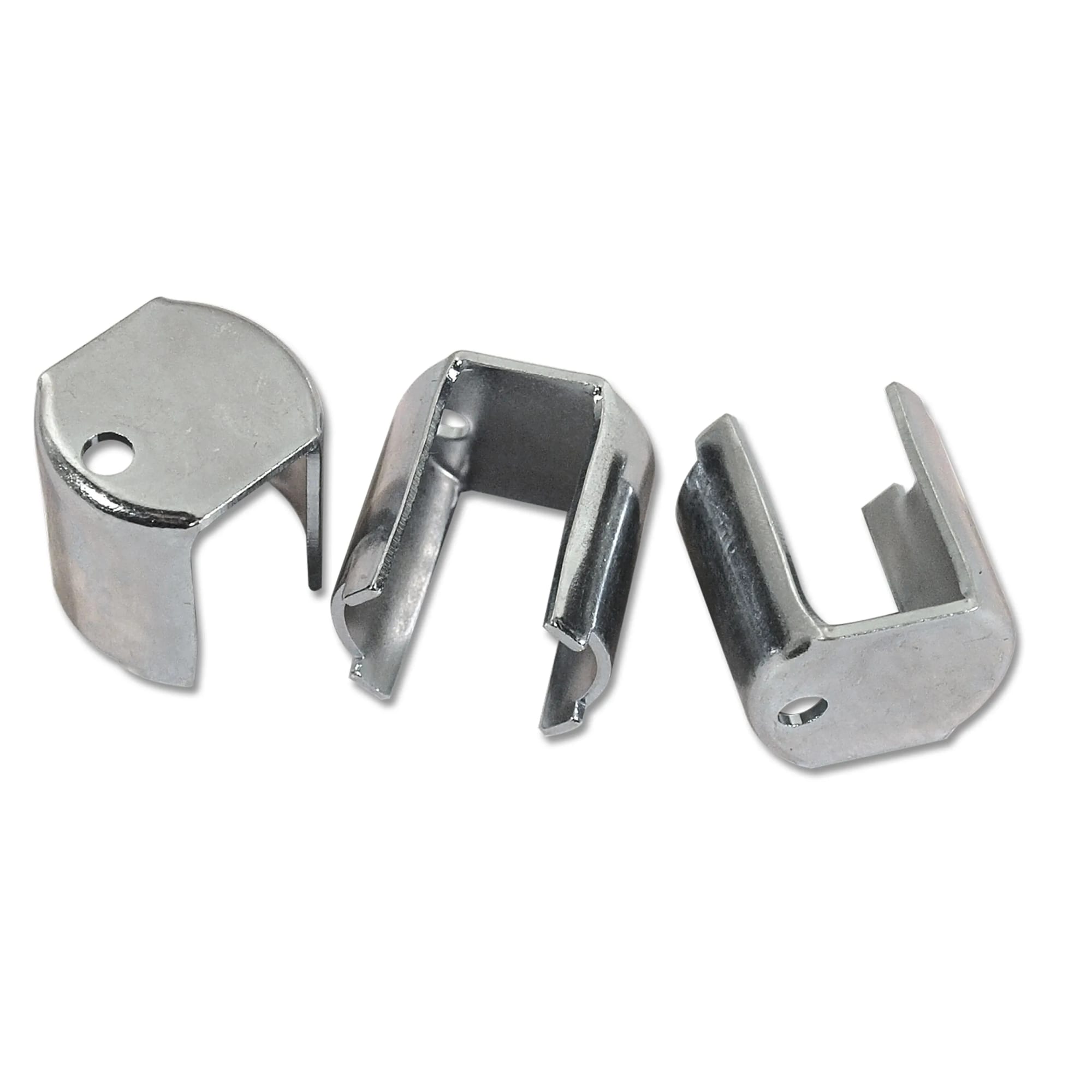 C3 New Rear Compartment Latch Retainers, 3 Piece Set 1968-1979