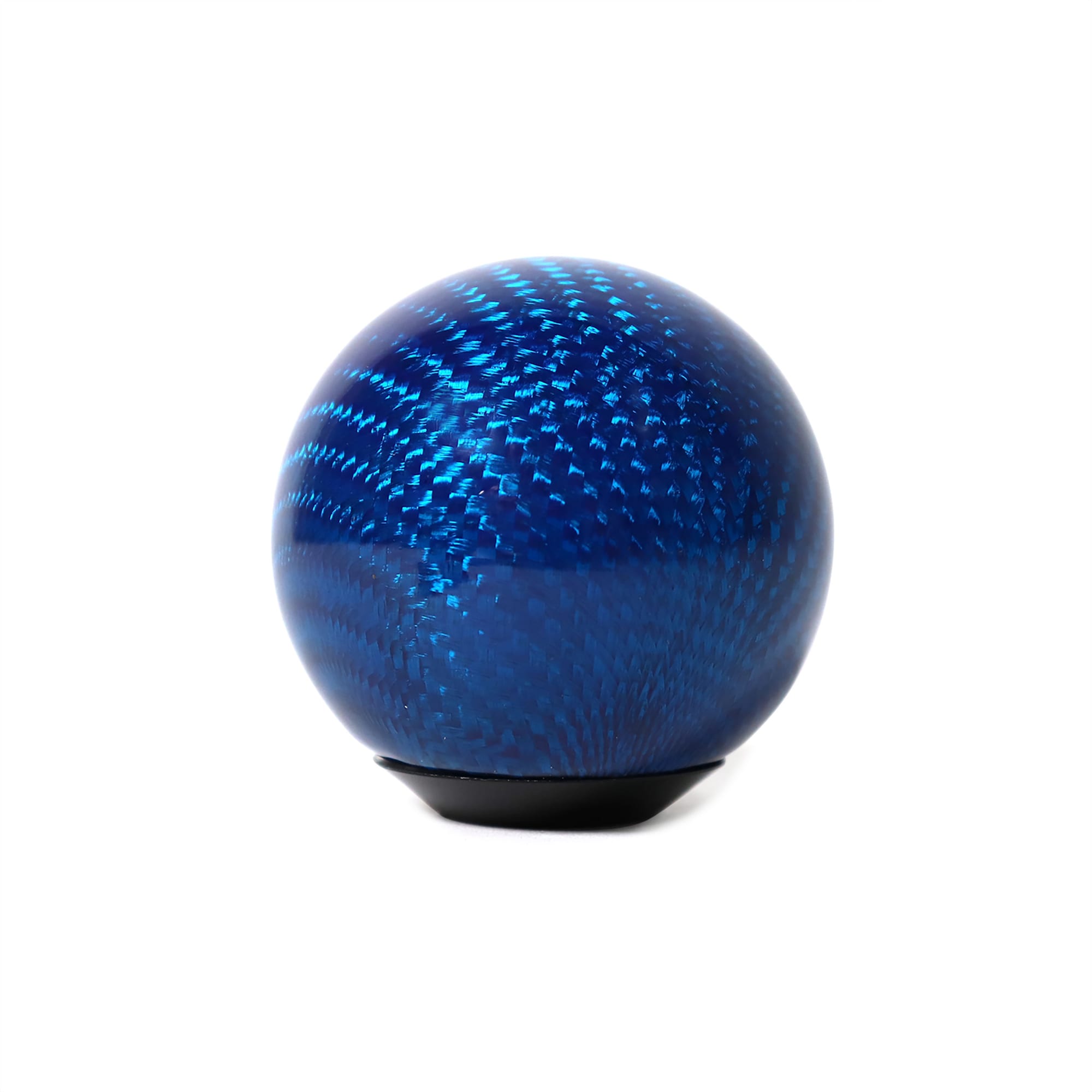 C5-C6 New Carbon Fiber Shift Knob - Blue 1997-2013