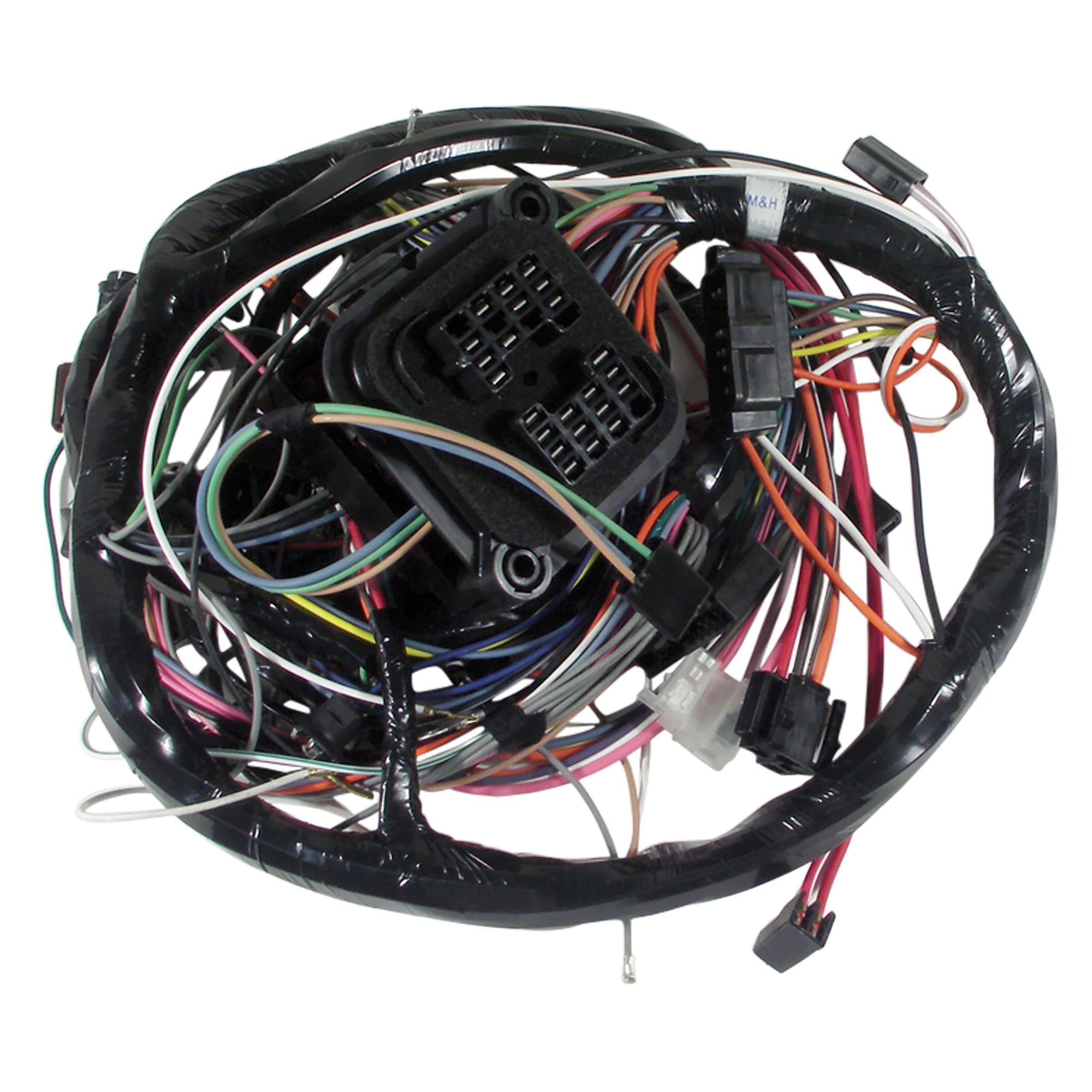 C3 New Dash Harness 1971