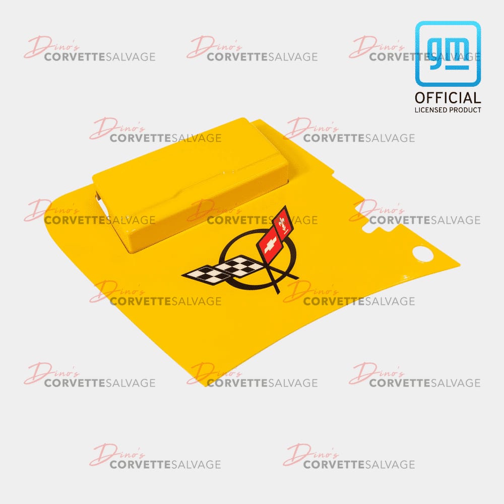 C5 New Painted Battery & Fuse Box Cover Set 1997-2004