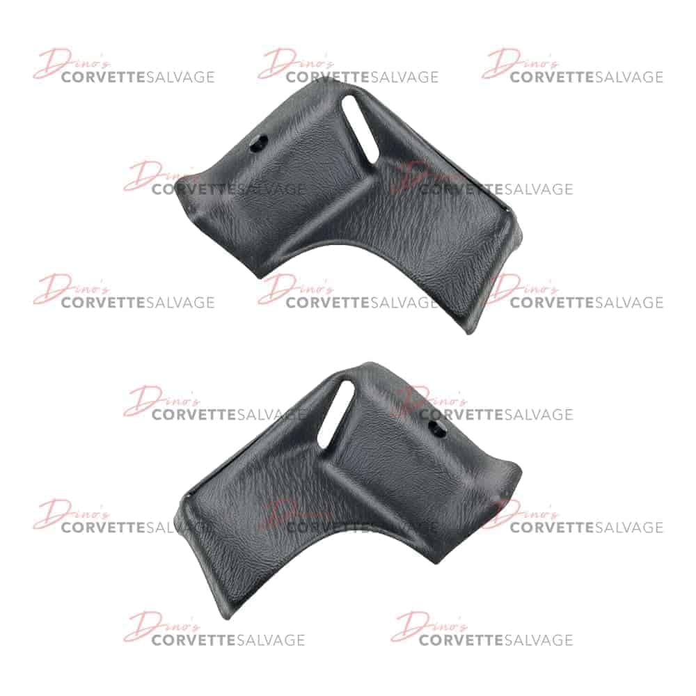 C6 Used Convertible Upper Body Lock Pillar Trim Panel 2005-2013