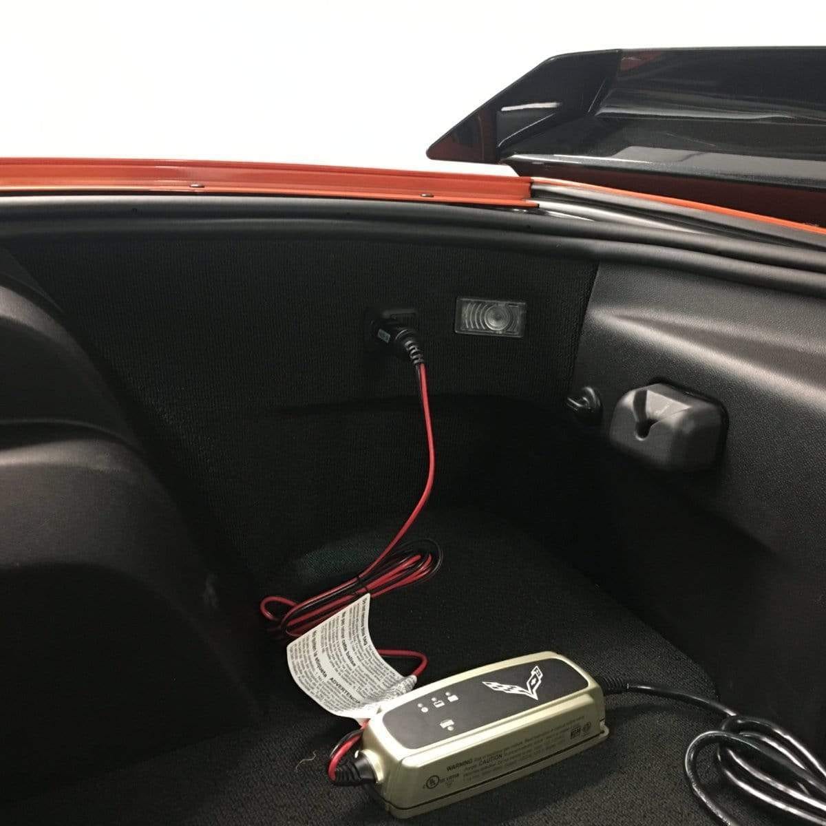 C6-C7-C8 New Corvette Battery Charger / Tender 2005-2026