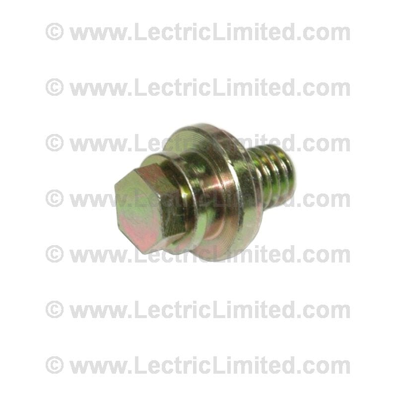 C1-C6 New Bolt: Side Post Battery Cable 1953-2012