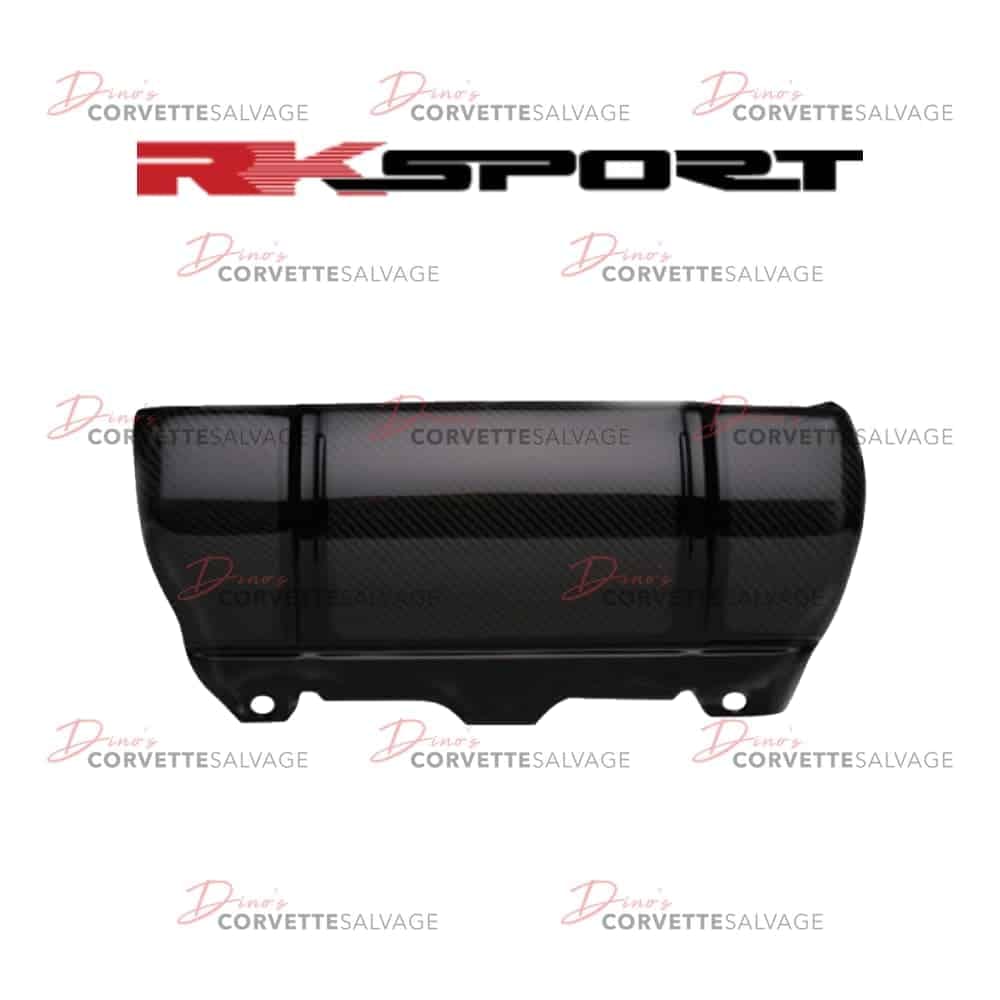 C5 New RKSport Carbon Fiber Intake Cover 1997-2004