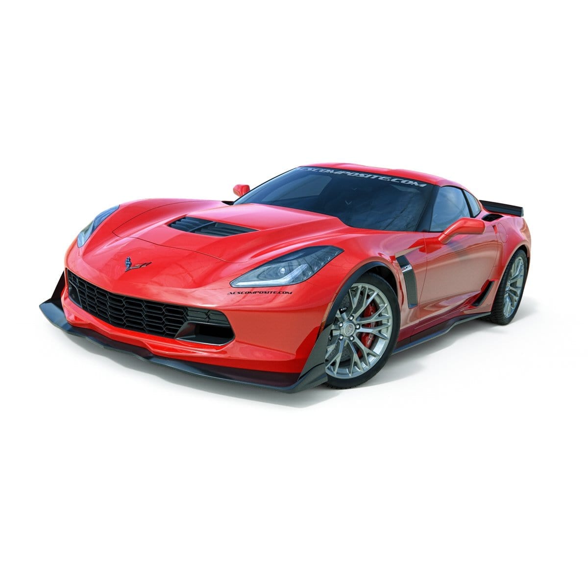 New C7 ZR1 Style Splitter 2014-2019