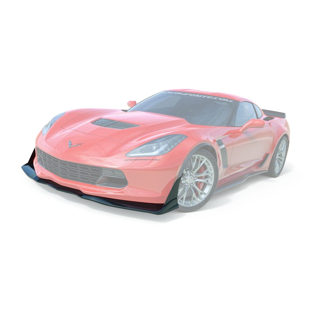 New C7 ZR1 Style Splitter 2014-2019