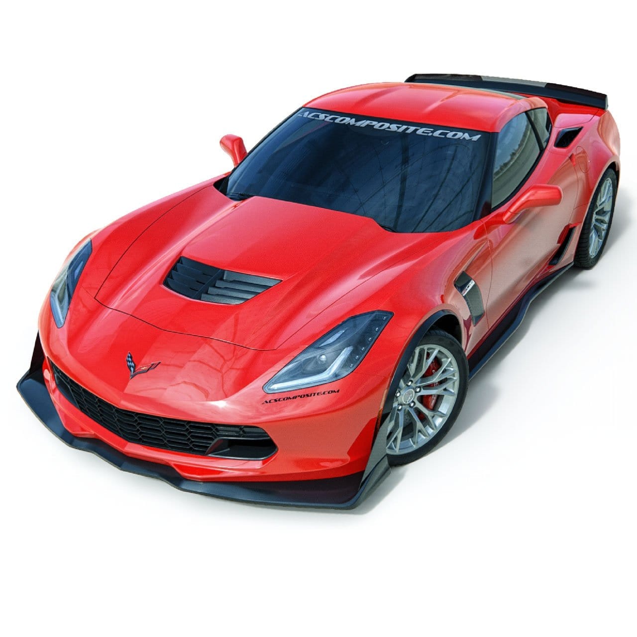 New C7 ZR1 Style Splitter 2014-2019
