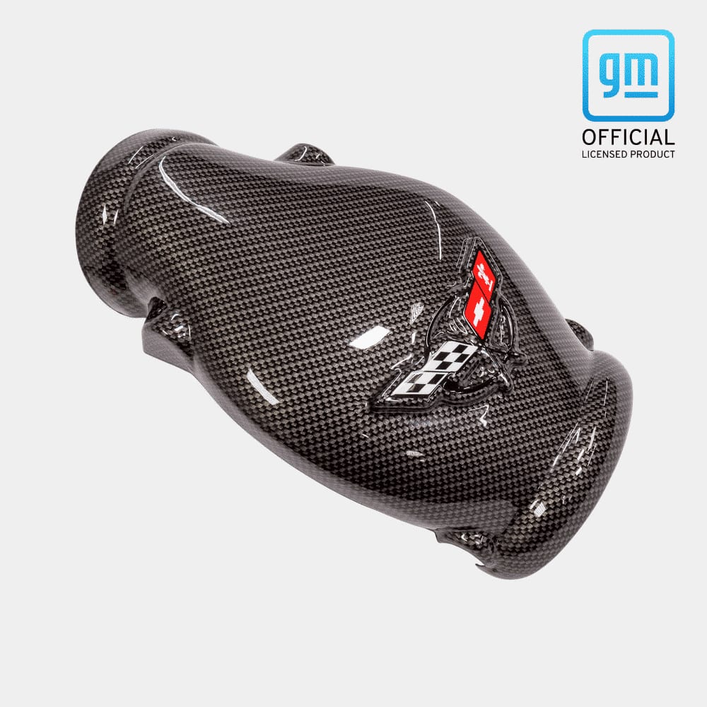 C5 New Hydro Carbon Fiber Air Bridge Cover 1997-2004