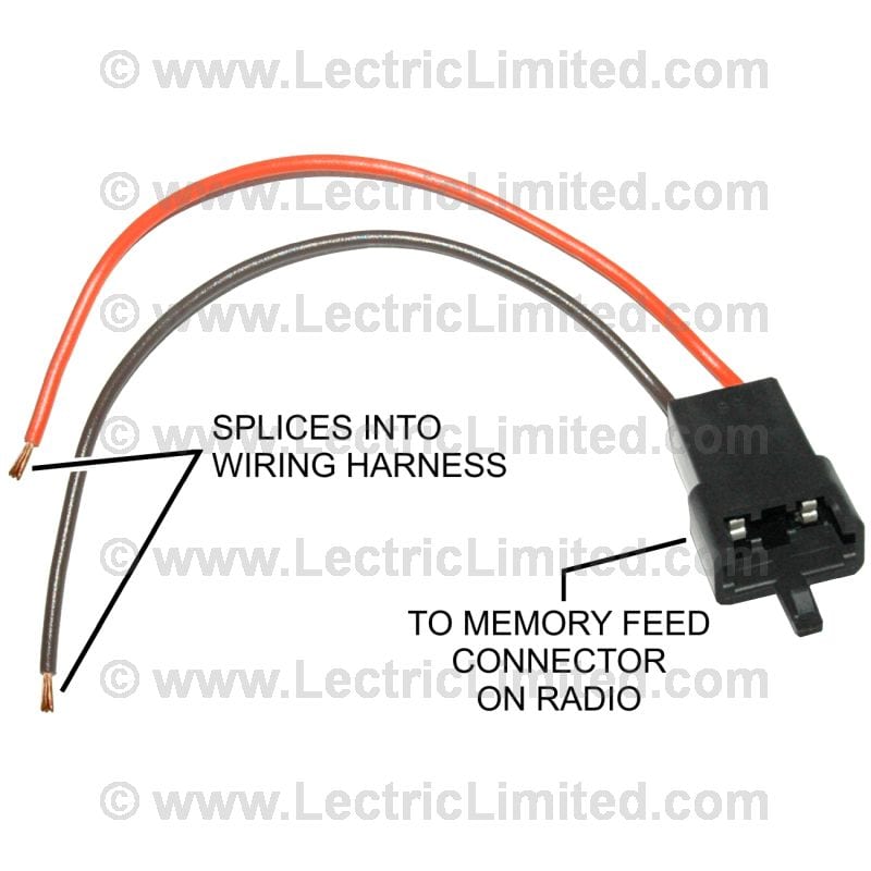 C4 New Connector: Radio 1984-1989