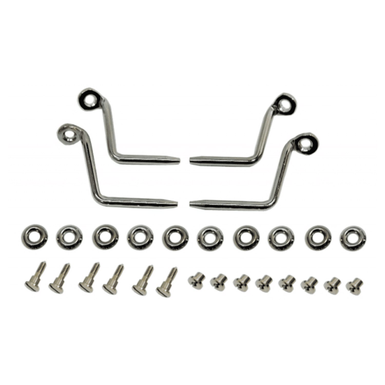 C3 New Convertible 28-Piece Sunvisor Hardware Mounting Kit 1968