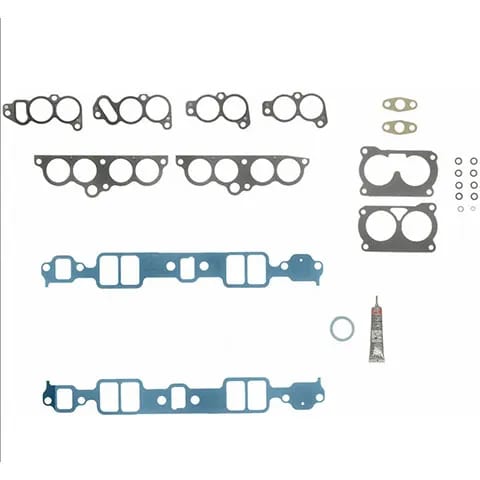 C4 New Intake Manifold Gasket Set - Aluminum Heads 1986-1991