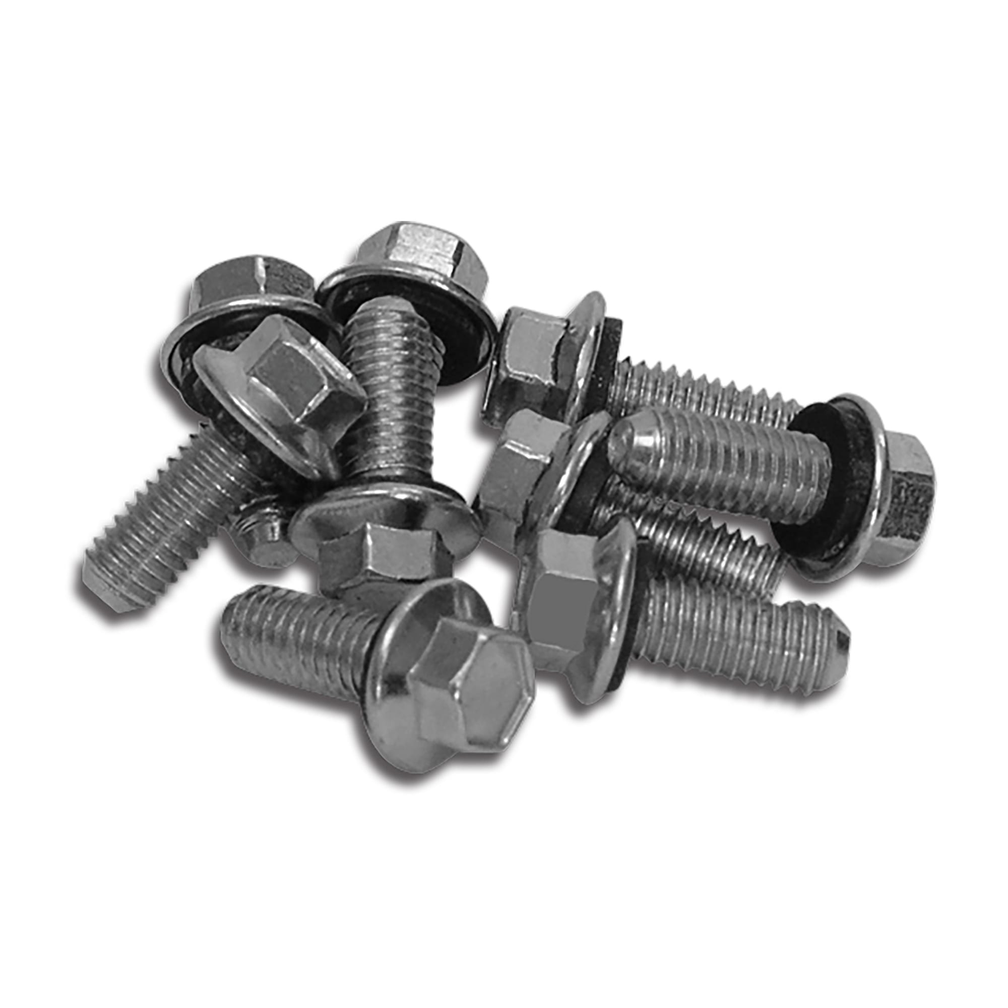 C2-C3 New Gas Neck To Tank Screws, 9 Piece Set 1963-1974