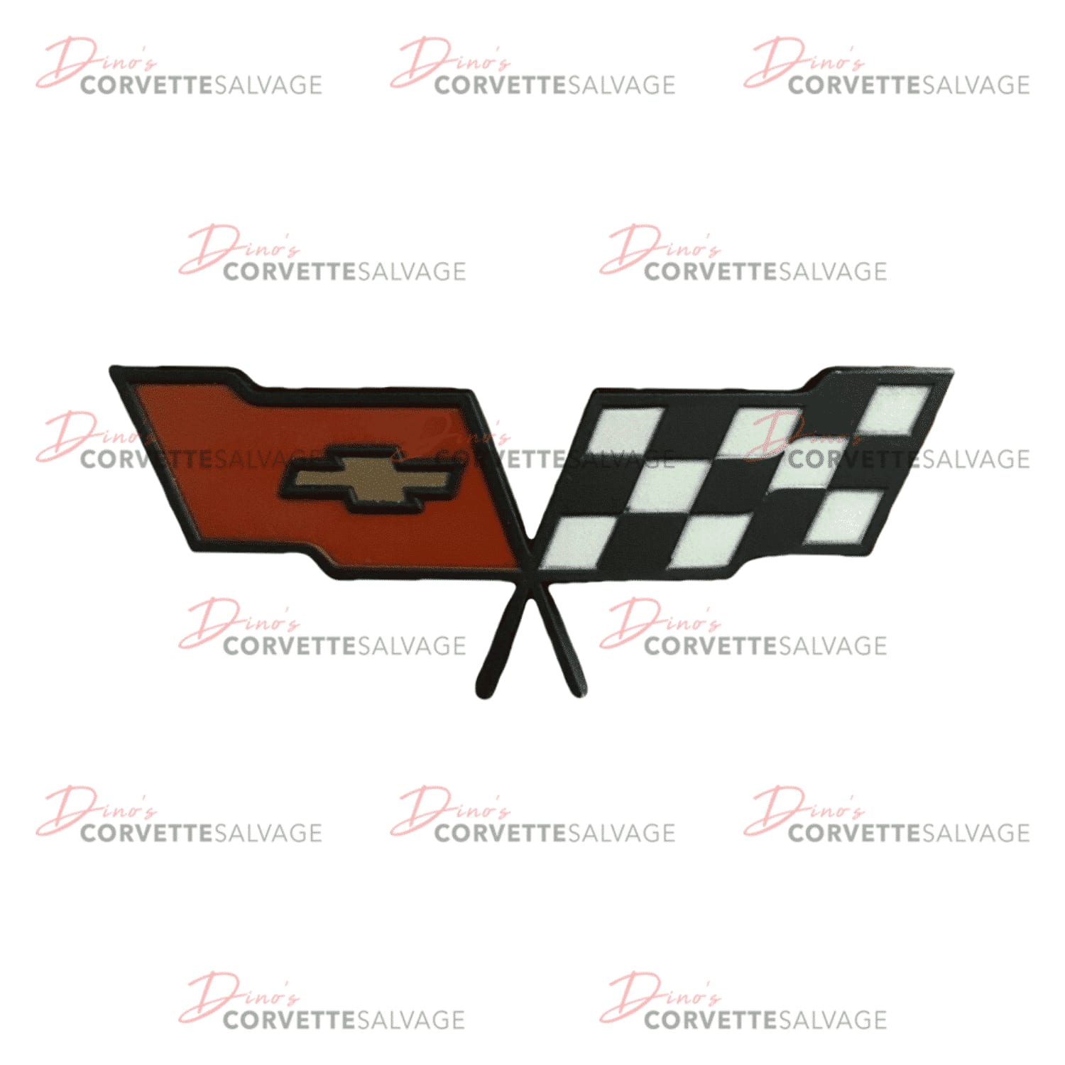 C3 Used Front Nose Emblem 1982