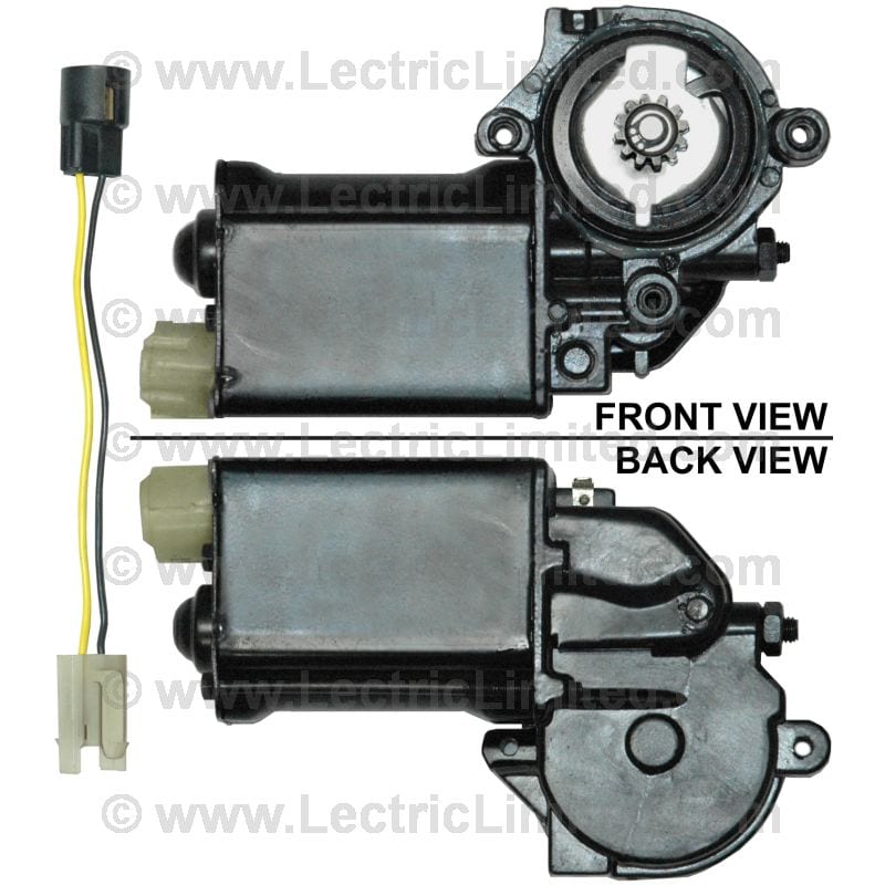 C1-C3 New Power Window Motor 1956-1982