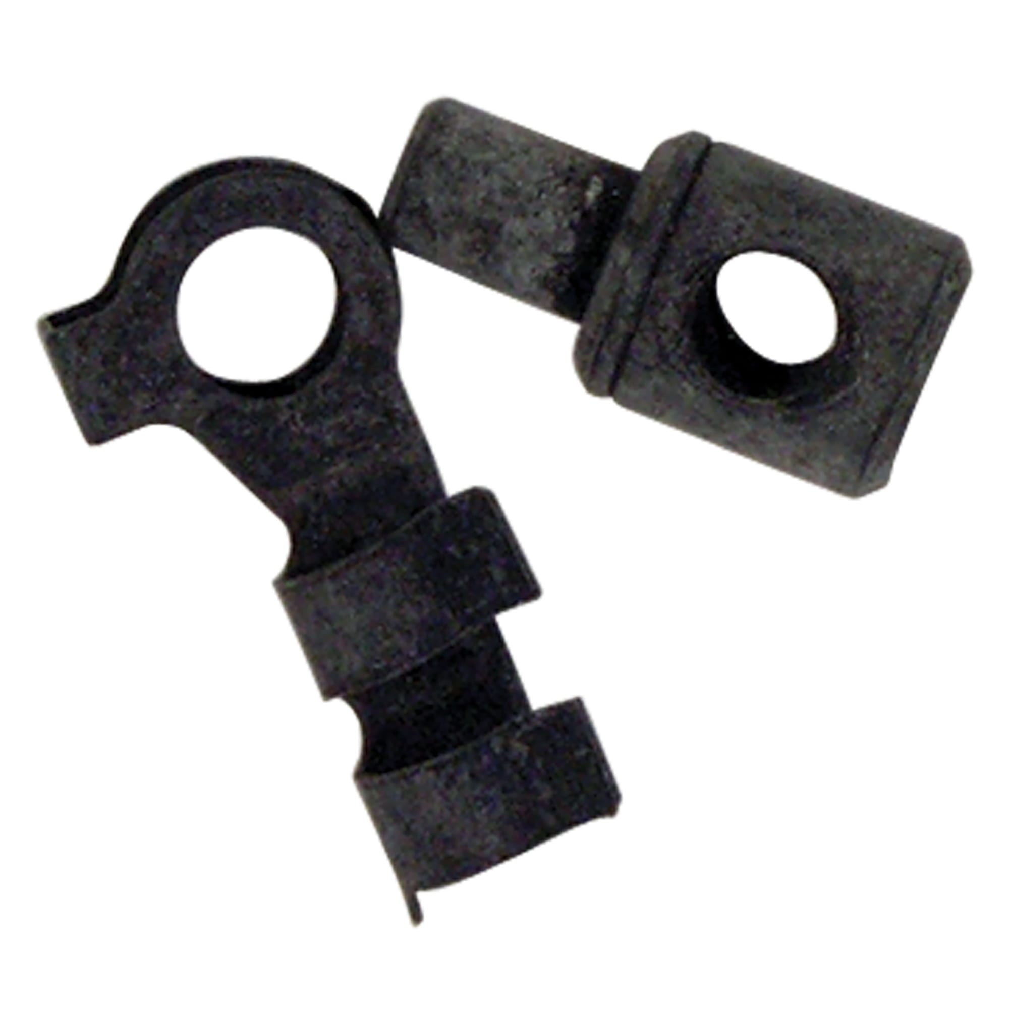 C2 New Kickdown Rod Swivel/Clip, 327 Upper 1963-1967