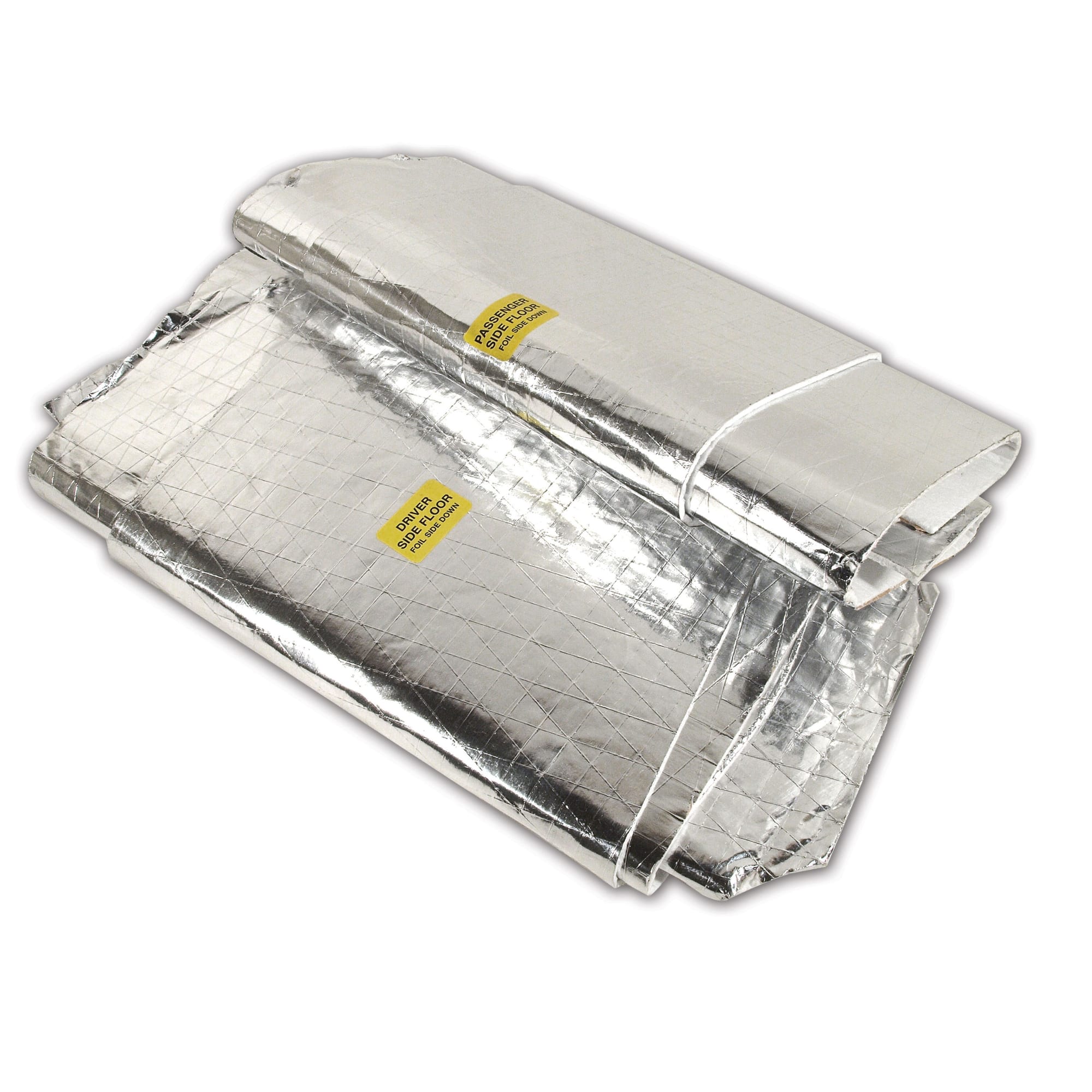 C4 New Heat Barrier Kit, Front 6 Piece 1991-1996